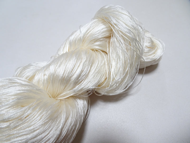 Japanese Vintage 6 Loose-Twist Silk Threads 19254