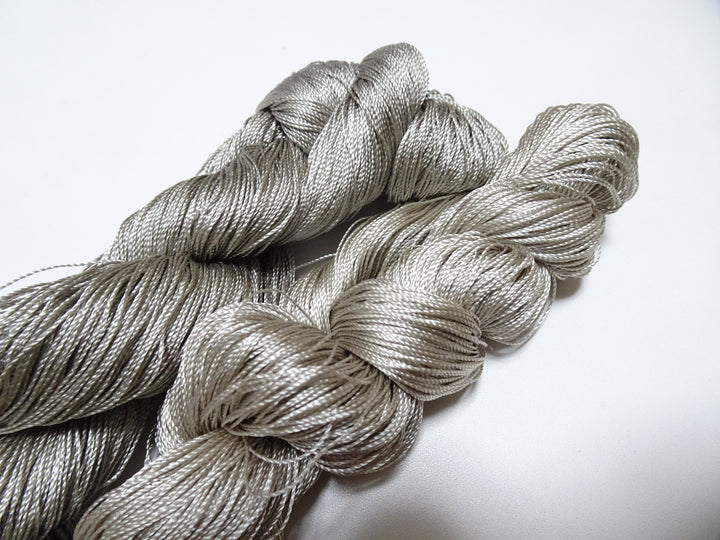 Japanese Vintage Strong Twisted Silk Thread 2sets Embroidery & Weaving 15602