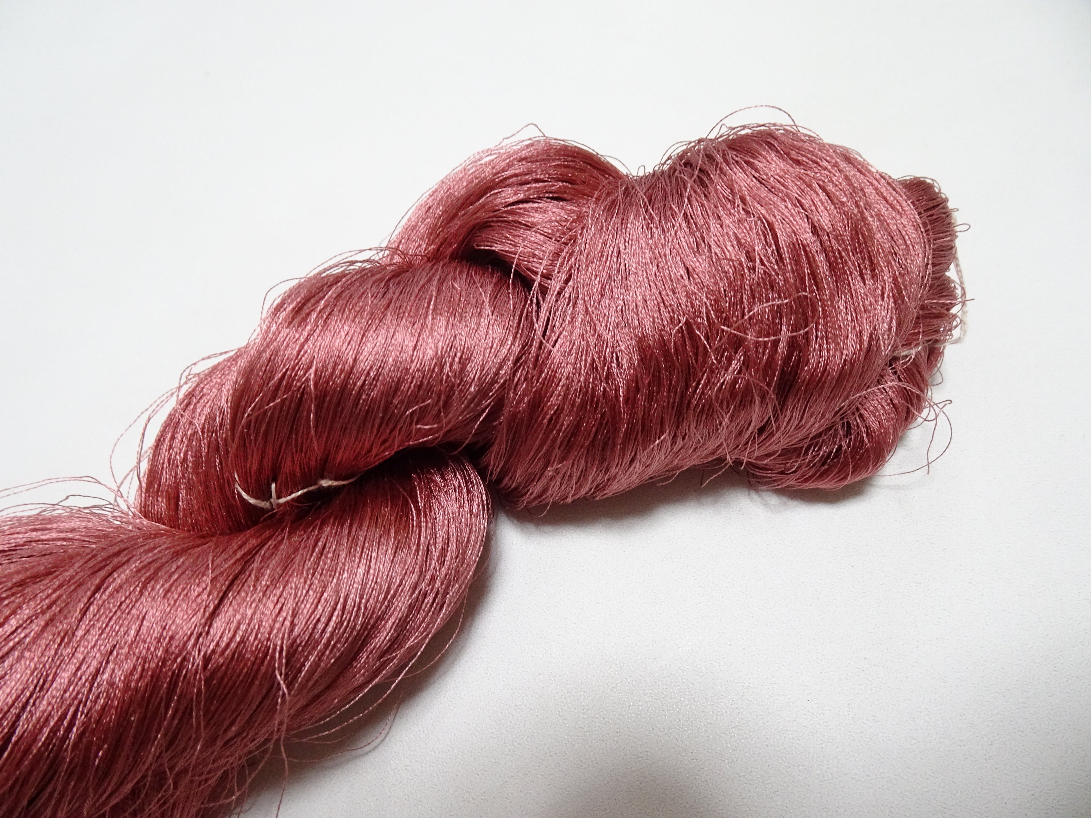 Japanese Vintage Twisted Silk Thread Embroidery 15377