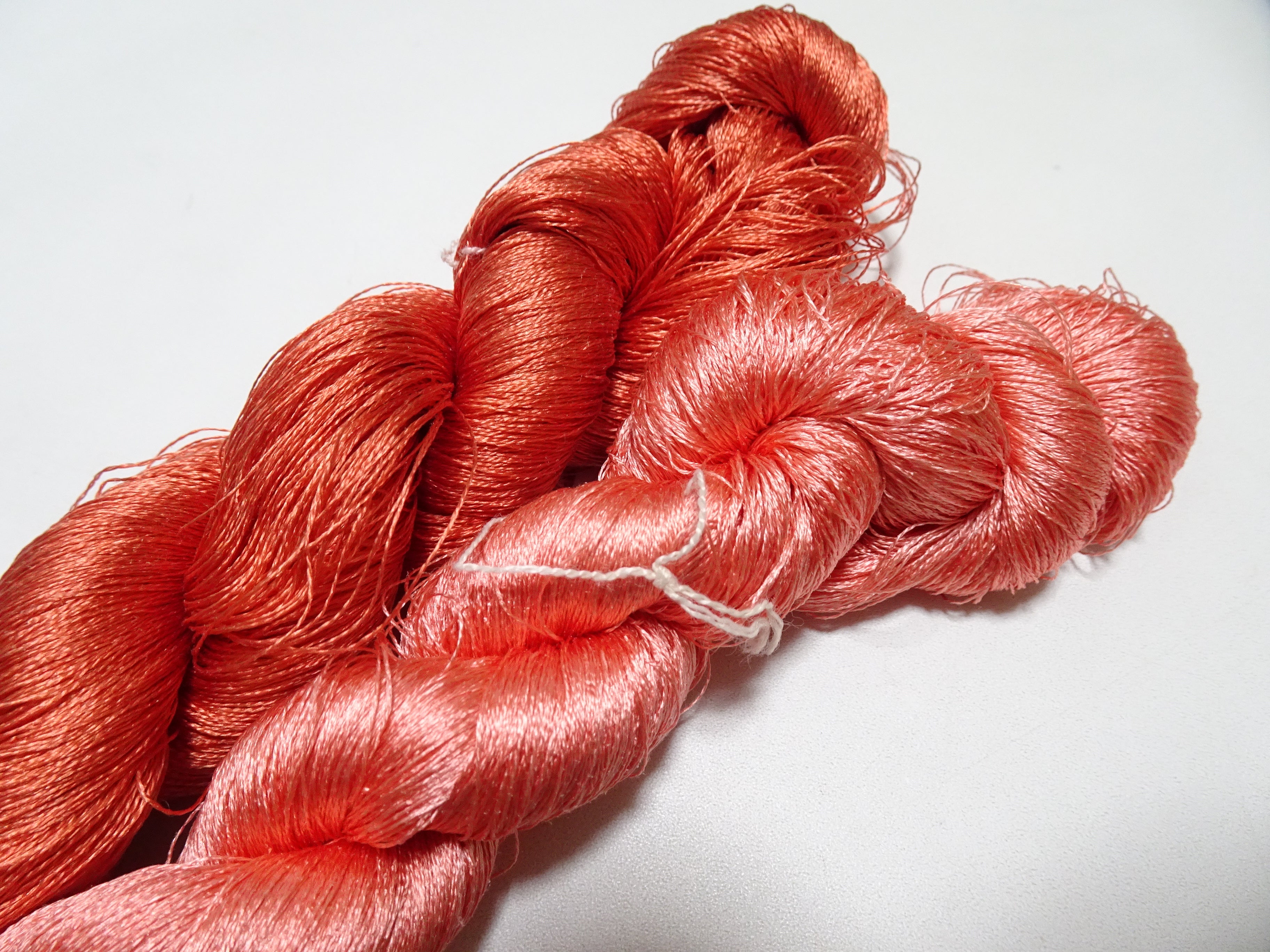 Japanese Vintage Twisted Silk Thread 2sets Embroidery 16960