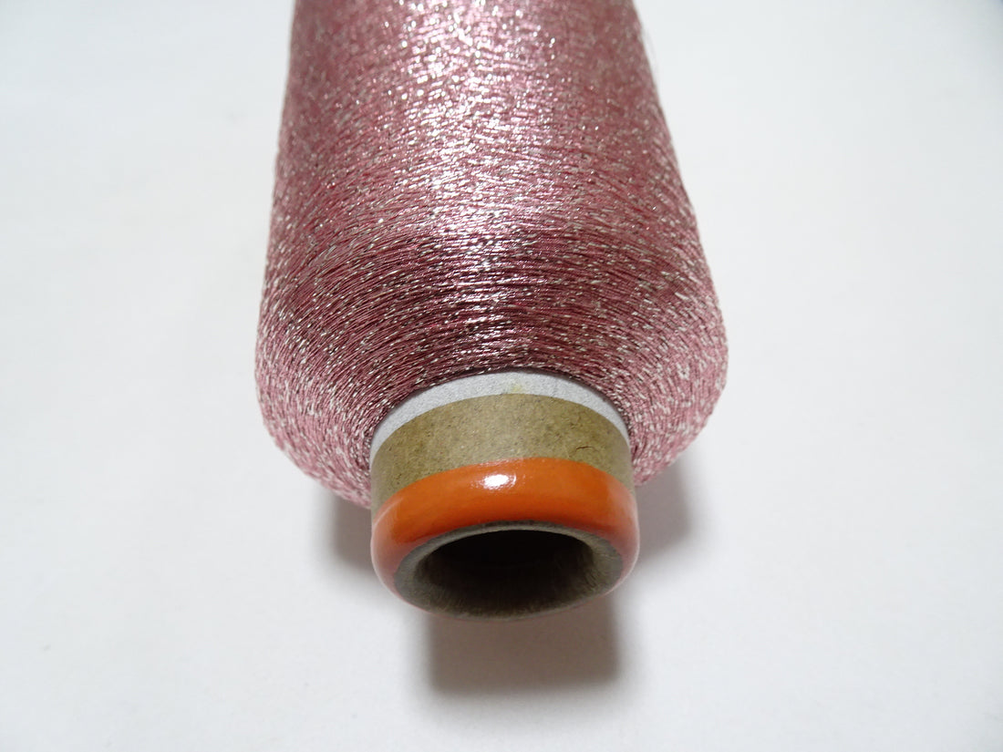 Super Special price! Japanese vintage metallic lame thread embroidery 5000M 9349