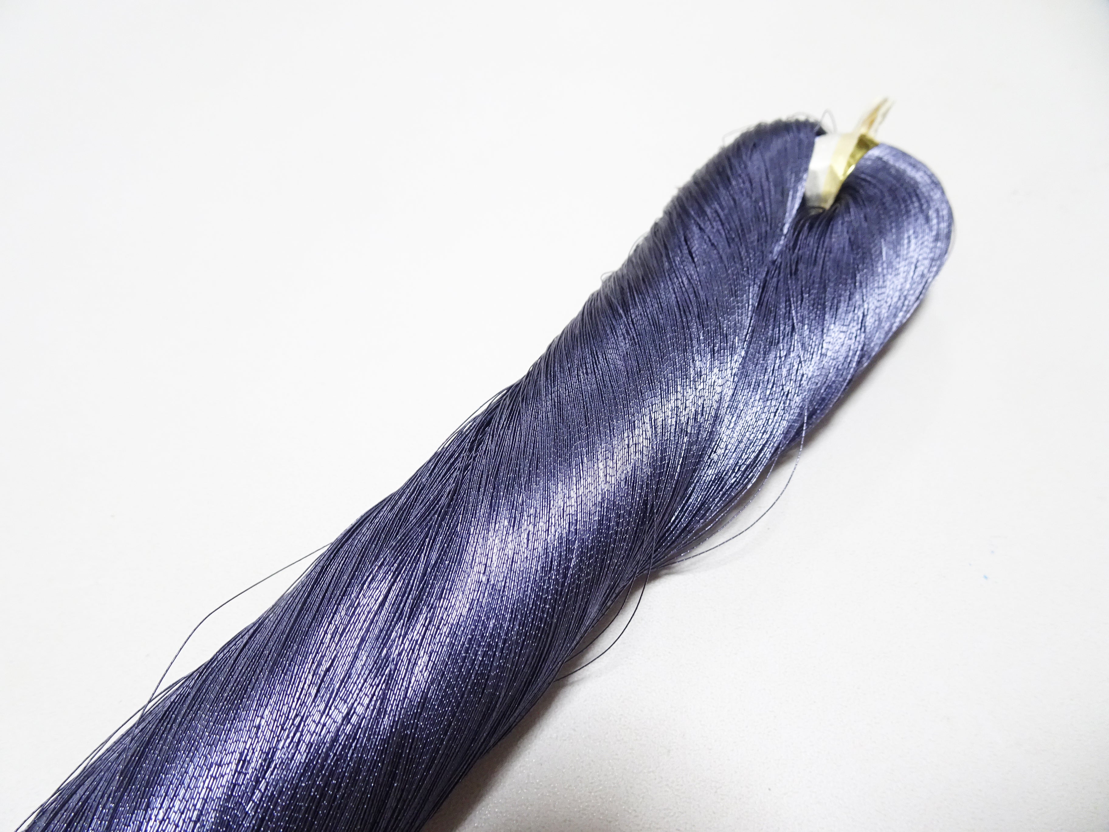 Silver Infused Threads Japanese vintage rare Superb pure silver leaf thread color SA112 2000M ...