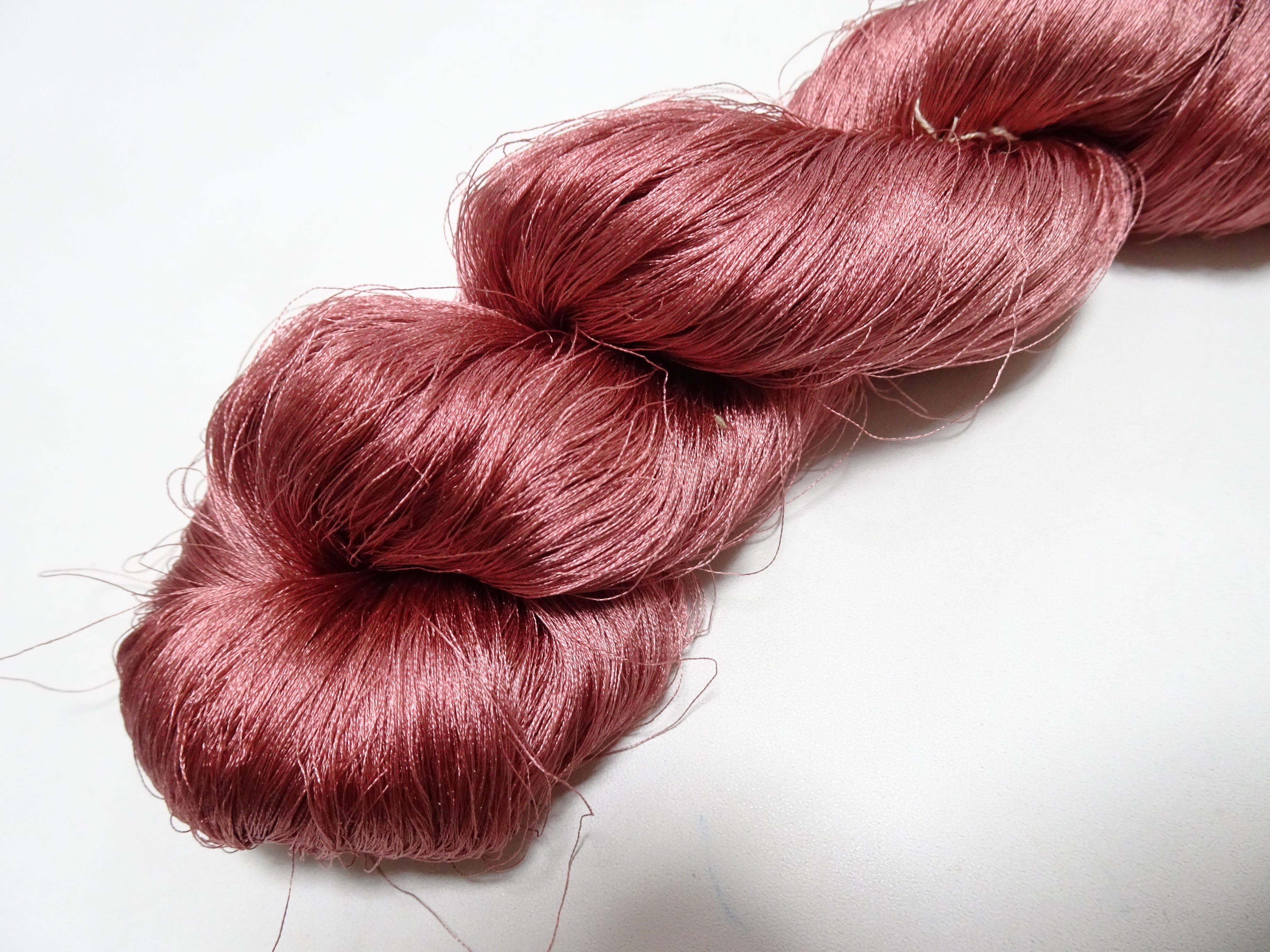 Japanese Vintage Twisted Silk Thread Embroidery 15377