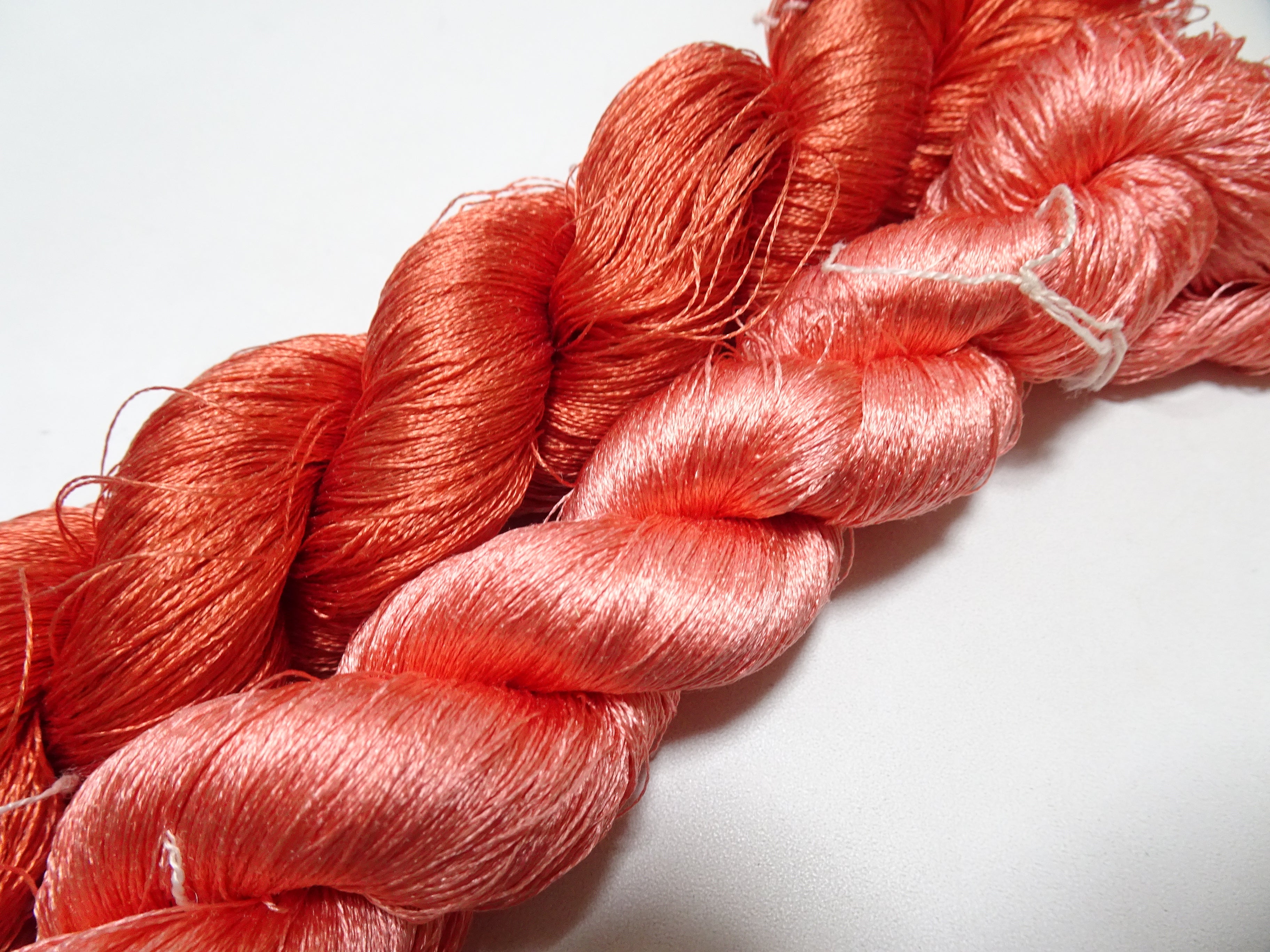 Japanese Vintage Twisted Silk Thread 2sets Embroidery 16960