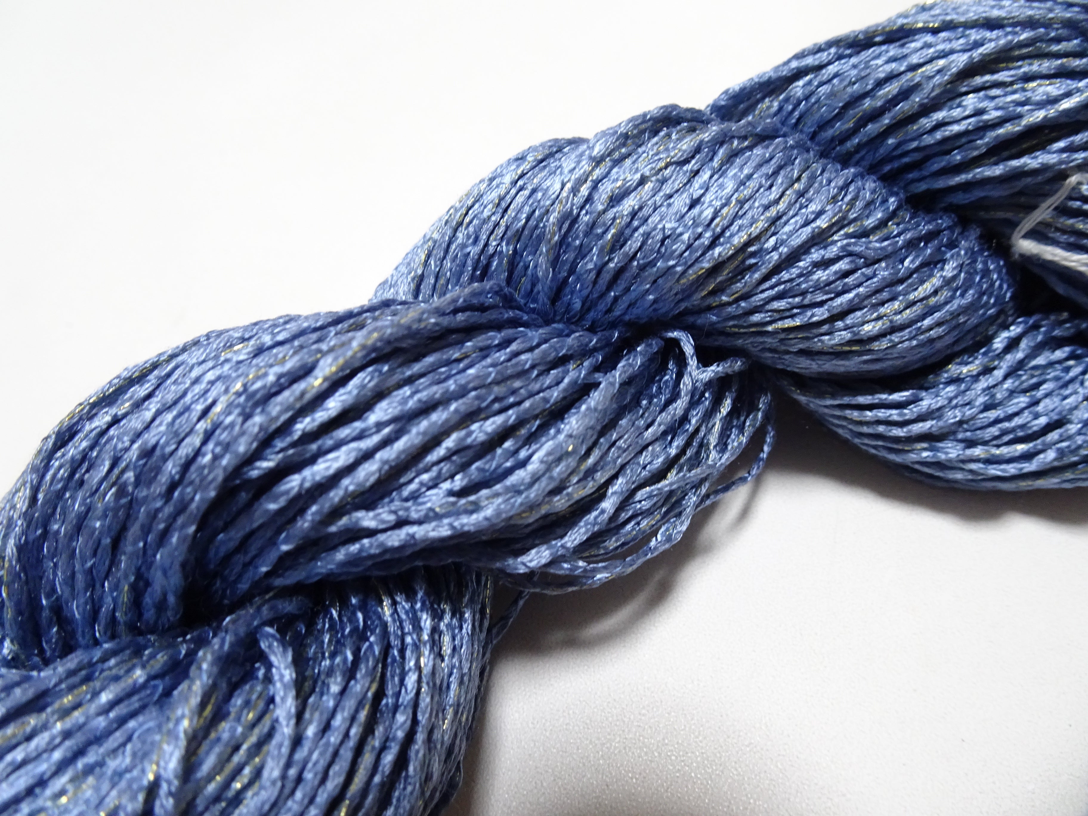 Japanese Tanaka Gen Silk – One-of-a-Kind Hand-Dyed Artistic Silk Thread, Rare Japanese Artisan Yarn, Limited Stock 16514