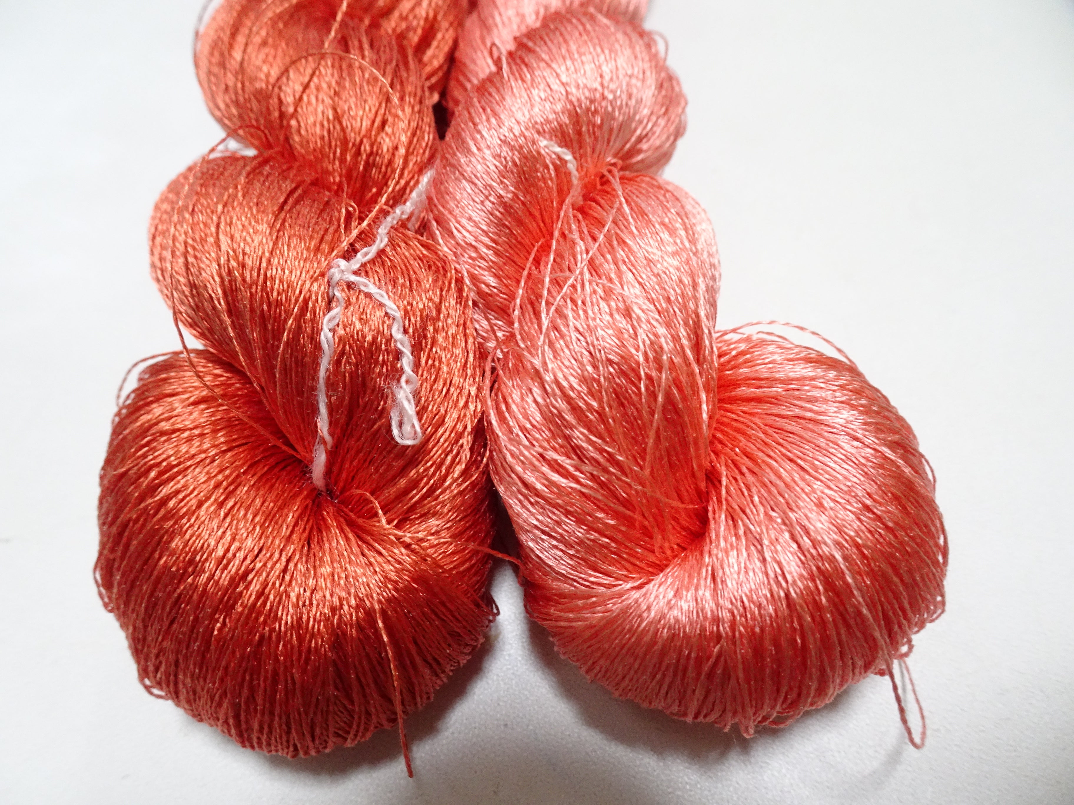 Japanese Vintage Twisted Silk Thread 2sets Embroidery 16960