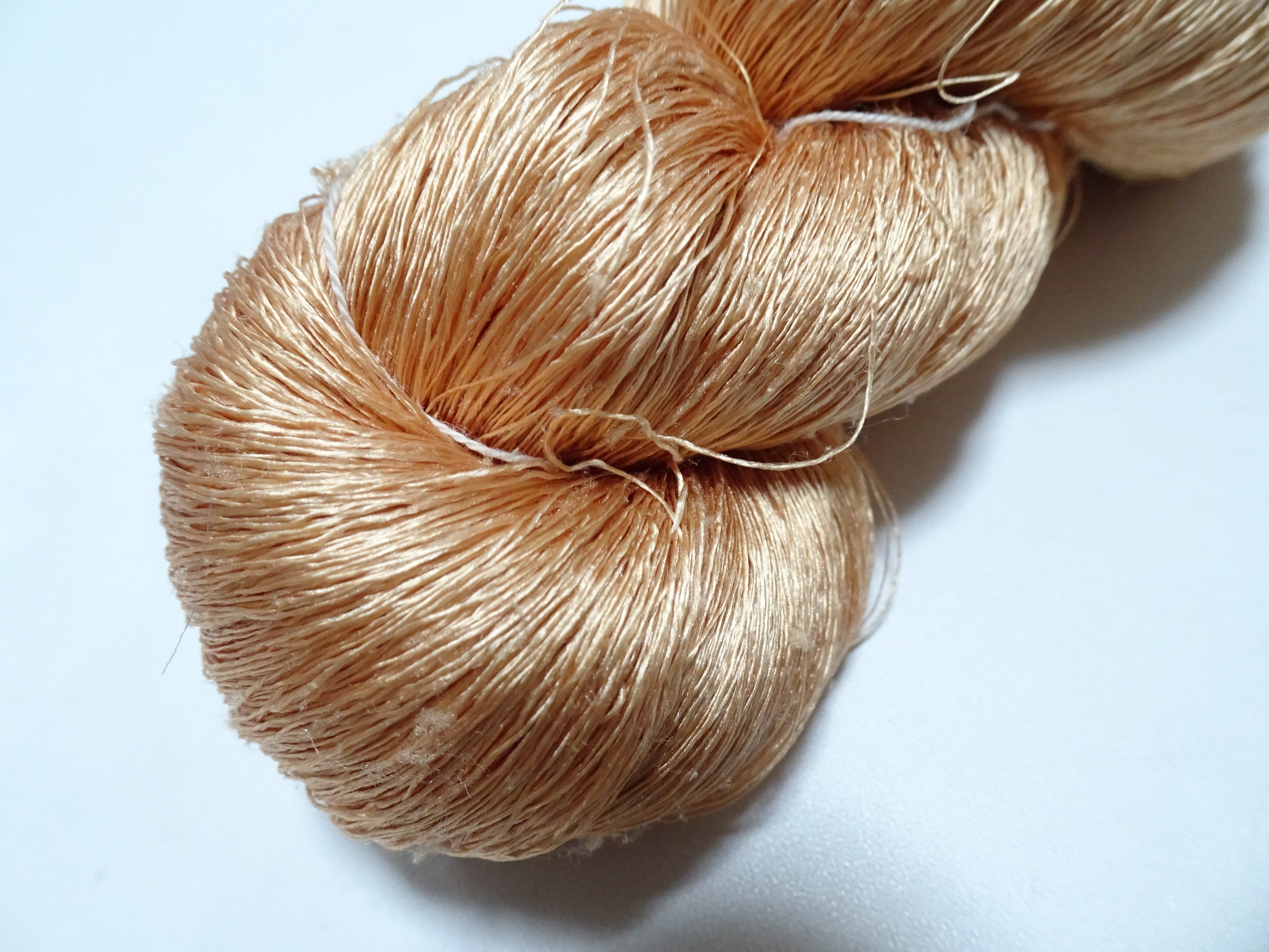Japanese Vintage Twisted Silk Thread Embroidery 17137