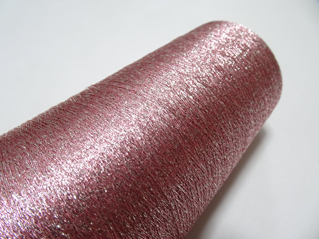Super Special price! Japanese vintage metallic lame thread embroidery 5000M 9349