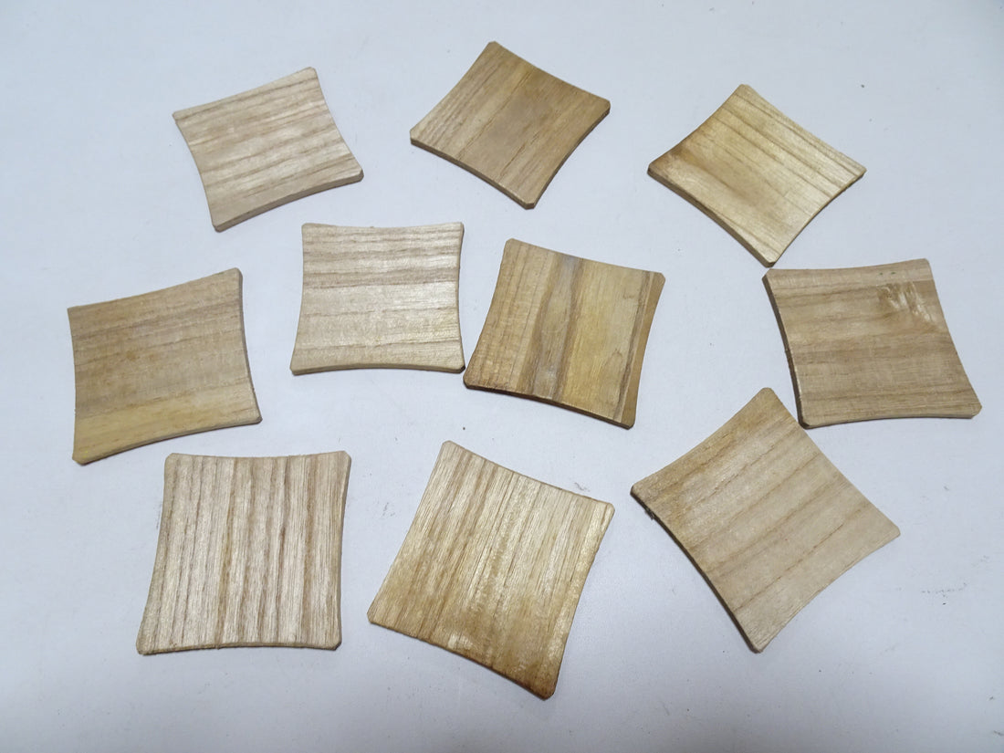 Vintage Japanese Wooden Thread Spools 10sets 17458