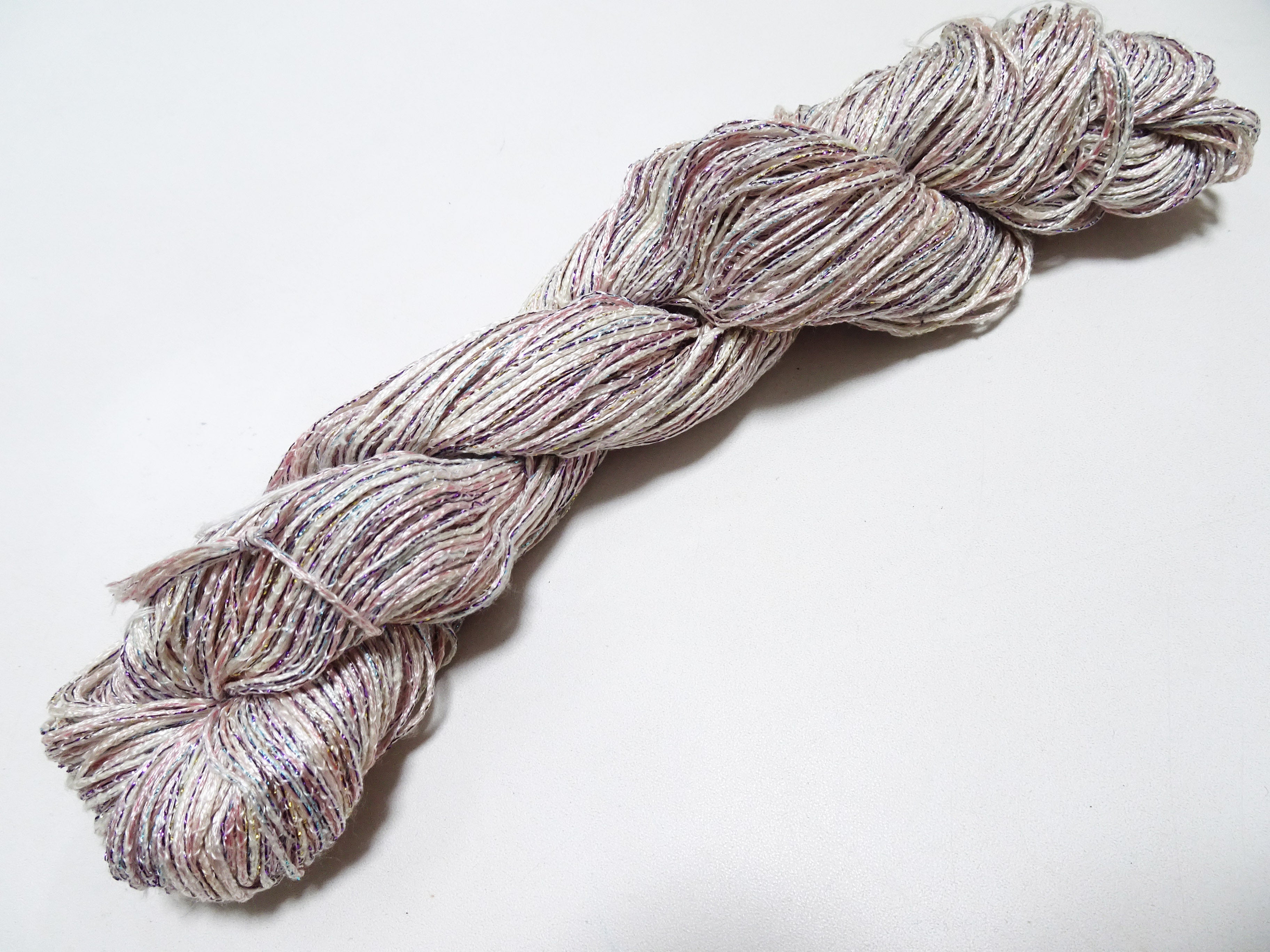 Japanese Tanaka Gen Silk – One-of-a-Kind Hand-Dyed Artistic Silk Thread, Rare Japanese Artisan Yarn, Limited Stock 16515