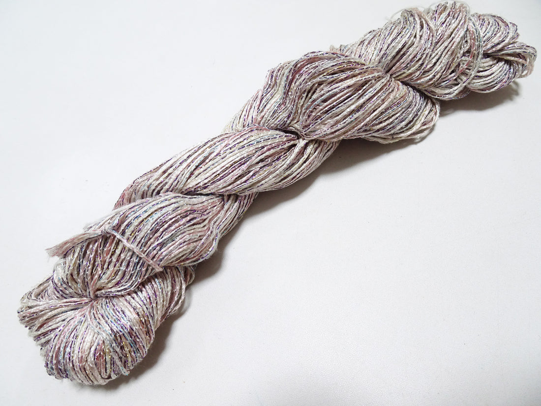 Japanese Tanaka Gen Silk – One-of-a-Kind Hand-Dyed Artistic Silk Thread, Rare Japanese Artisan Yarn, Limited Stock 16515