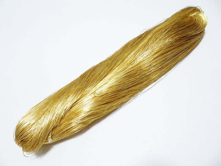 Japanese vintage Superb gold leaf thread  embroidery 8480  1000M  0.35mm