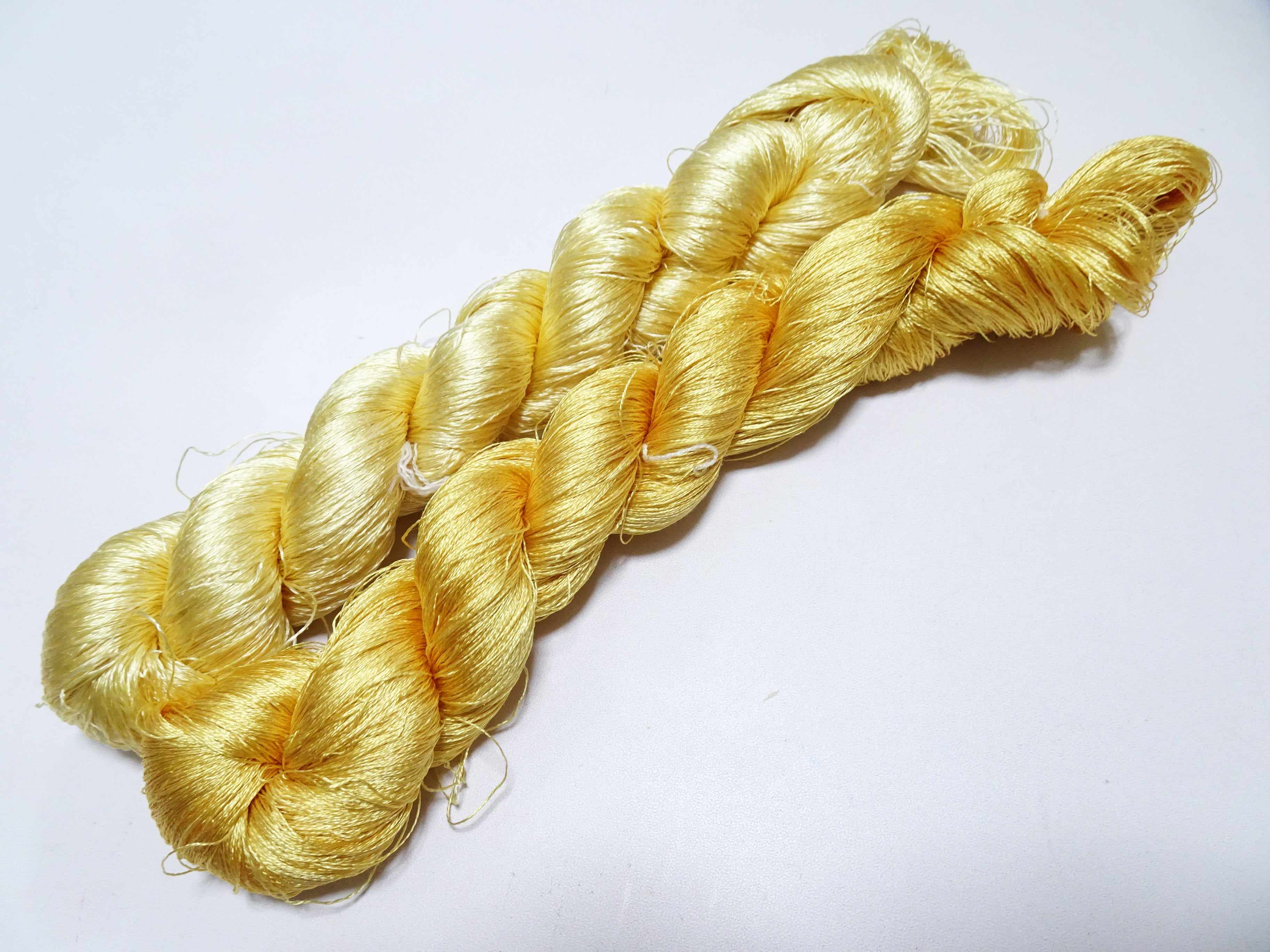 Japanese Vintage Twisted Silk Thread 2sets Embroidery 16961