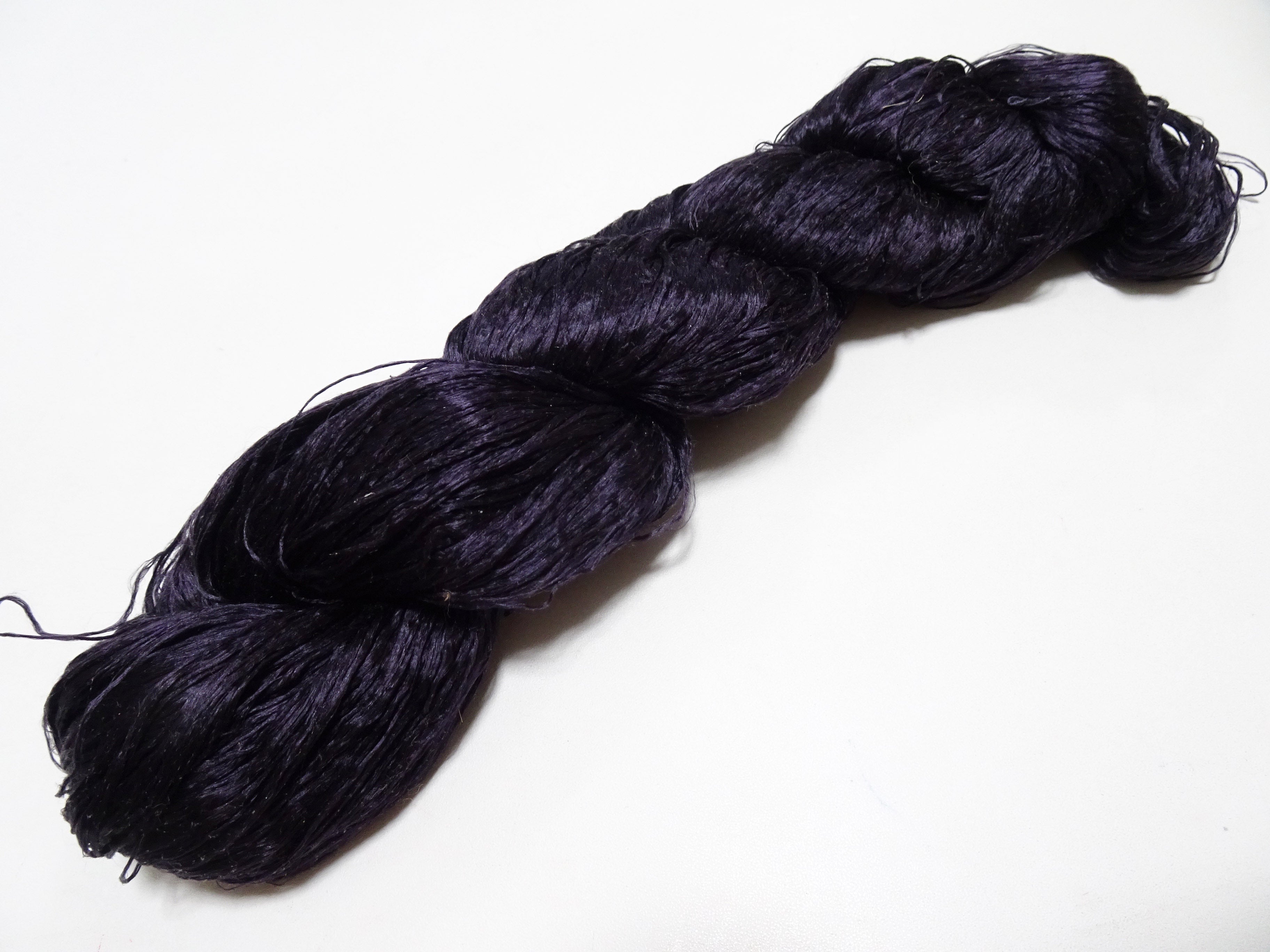 Japanese Vintage loose Twisted Silk Thread Embroidery 14544