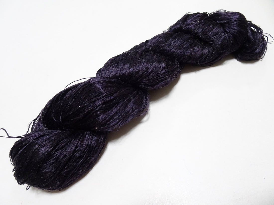 Japanese Vintage loose Twisted Silk Thread Embroidery 14544