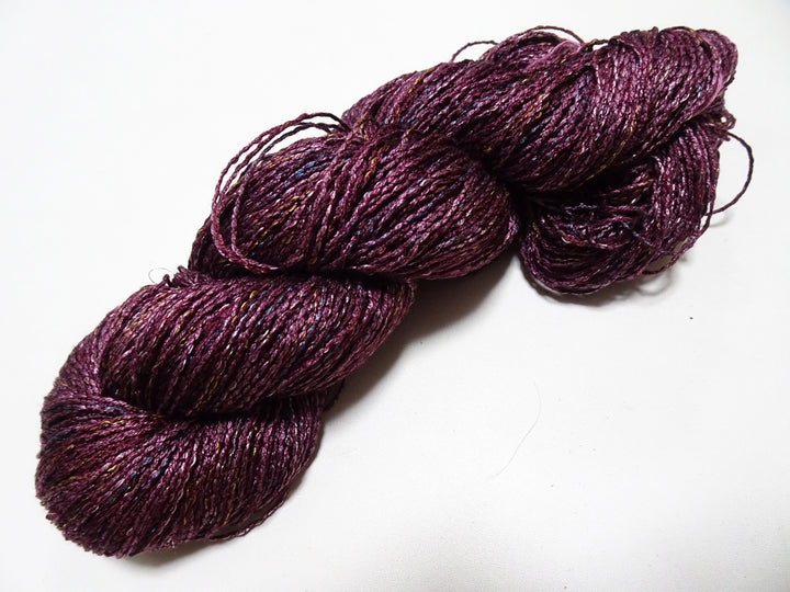 Japanese Tanaka Gen Silk – One-of-a-Kind Hand-Dyed Artistic Silk Thread, Rare Japanese Artisan Yarn, Limited Stock 19120