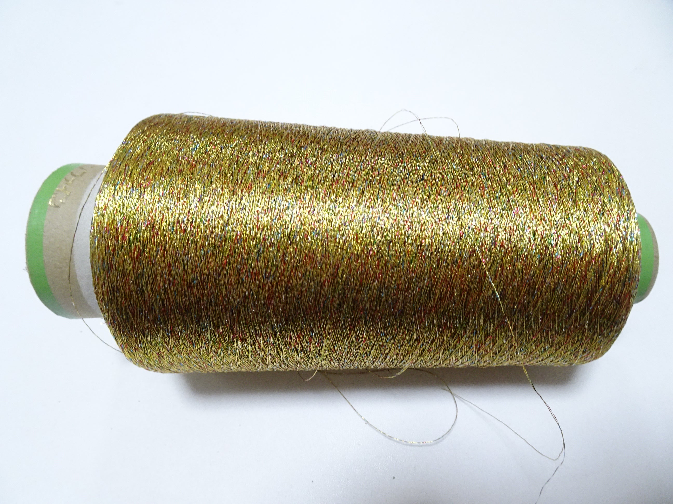 Super Special price! Japanese vintage metallic lame thread embroidery 5000M 9350