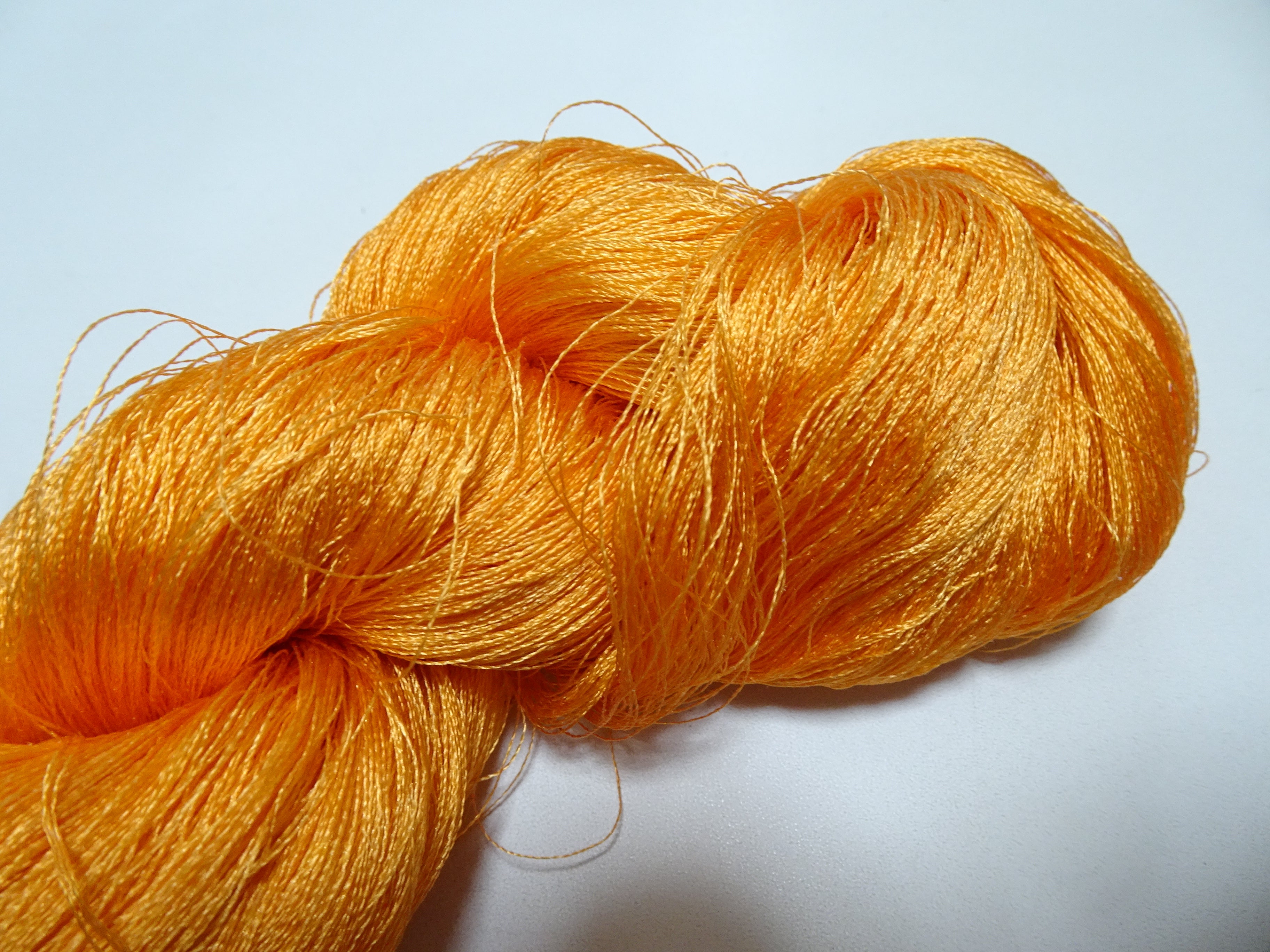 Japanese Vintage Twisted Silk Thread Embroidery 15378