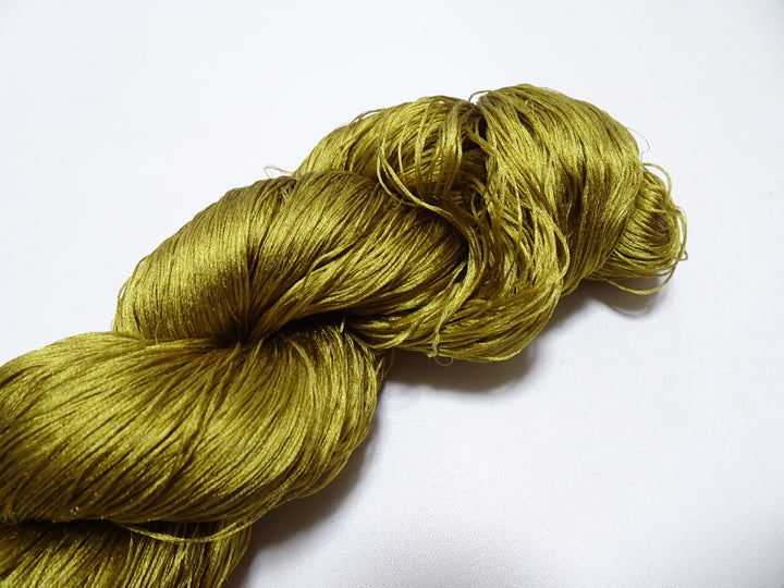 Japanese Vintage 6 Loose-Twist Silk Threads 19255