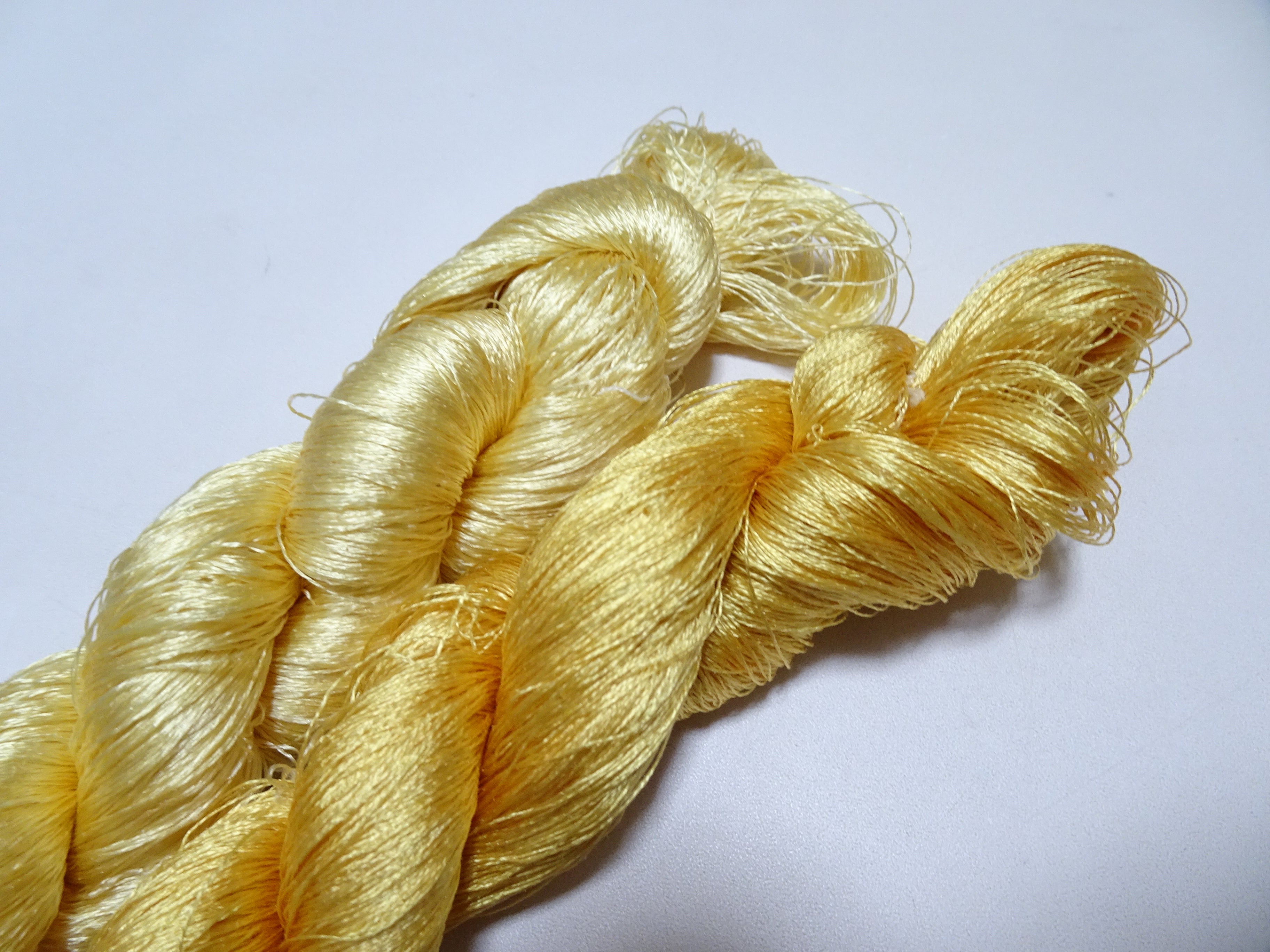 Japanese Vintage Twisted Silk Thread 2sets Embroidery 16961