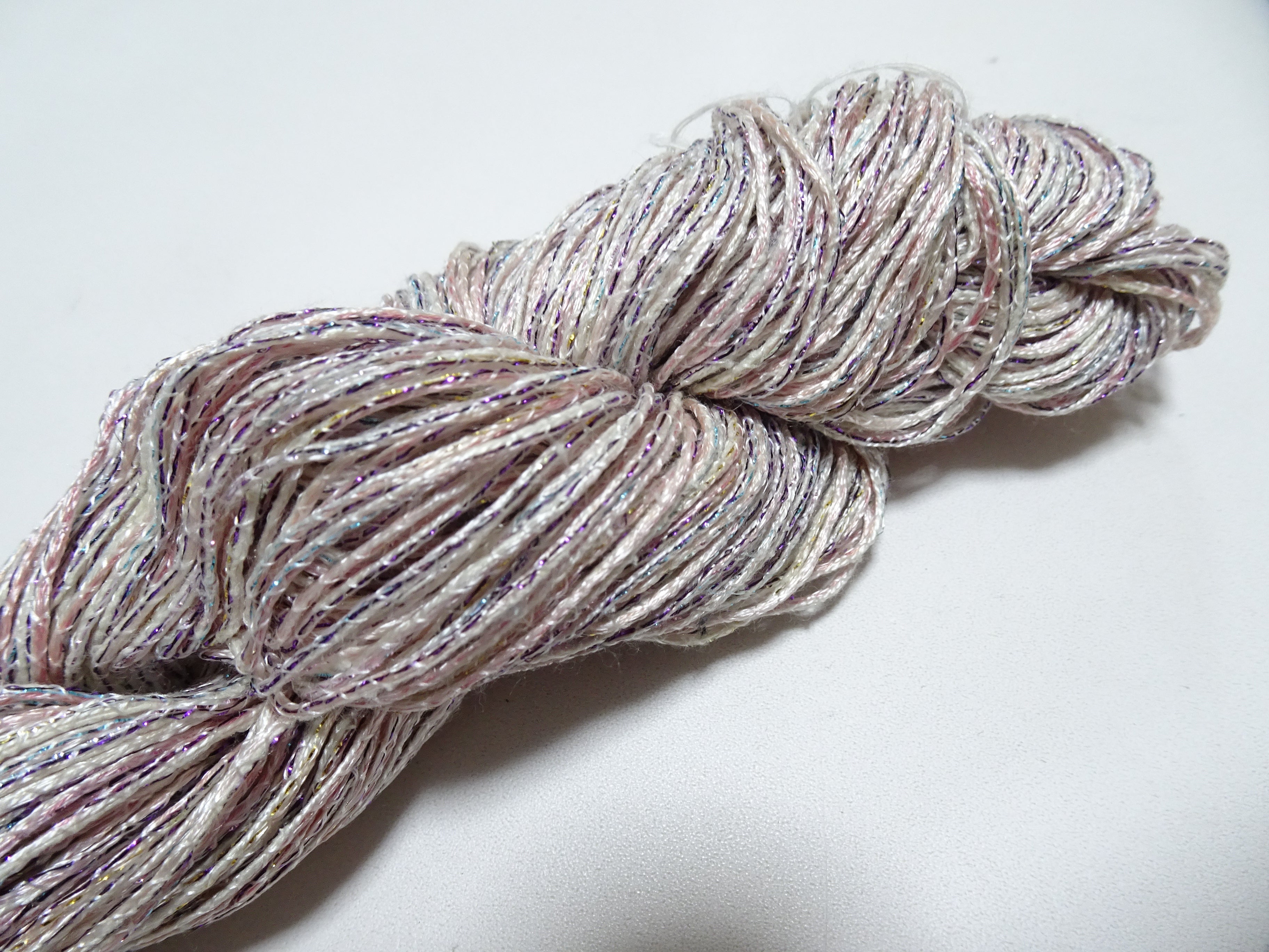 Japanese Tanaka Gen Silk – One-of-a-Kind Hand-Dyed Artistic Silk Thread, Rare Japanese Artisan Yarn, Limited Stock 16515