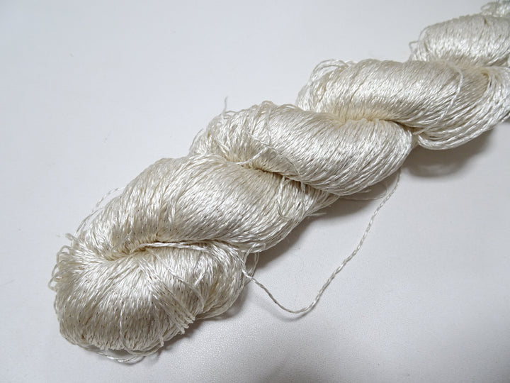 Japanese vintage high class rare silk thread Mixture of Gold embroidery 9523