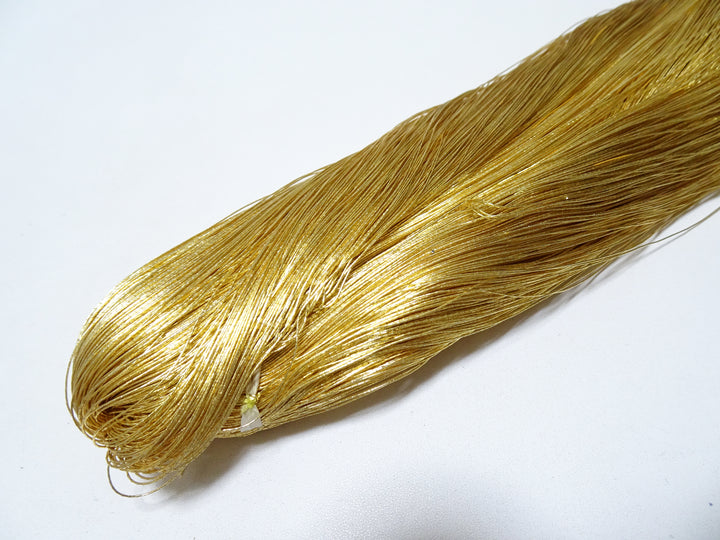Japanese vintage Superb gold leaf thread  embroidery 8480  1000M  0.35mm