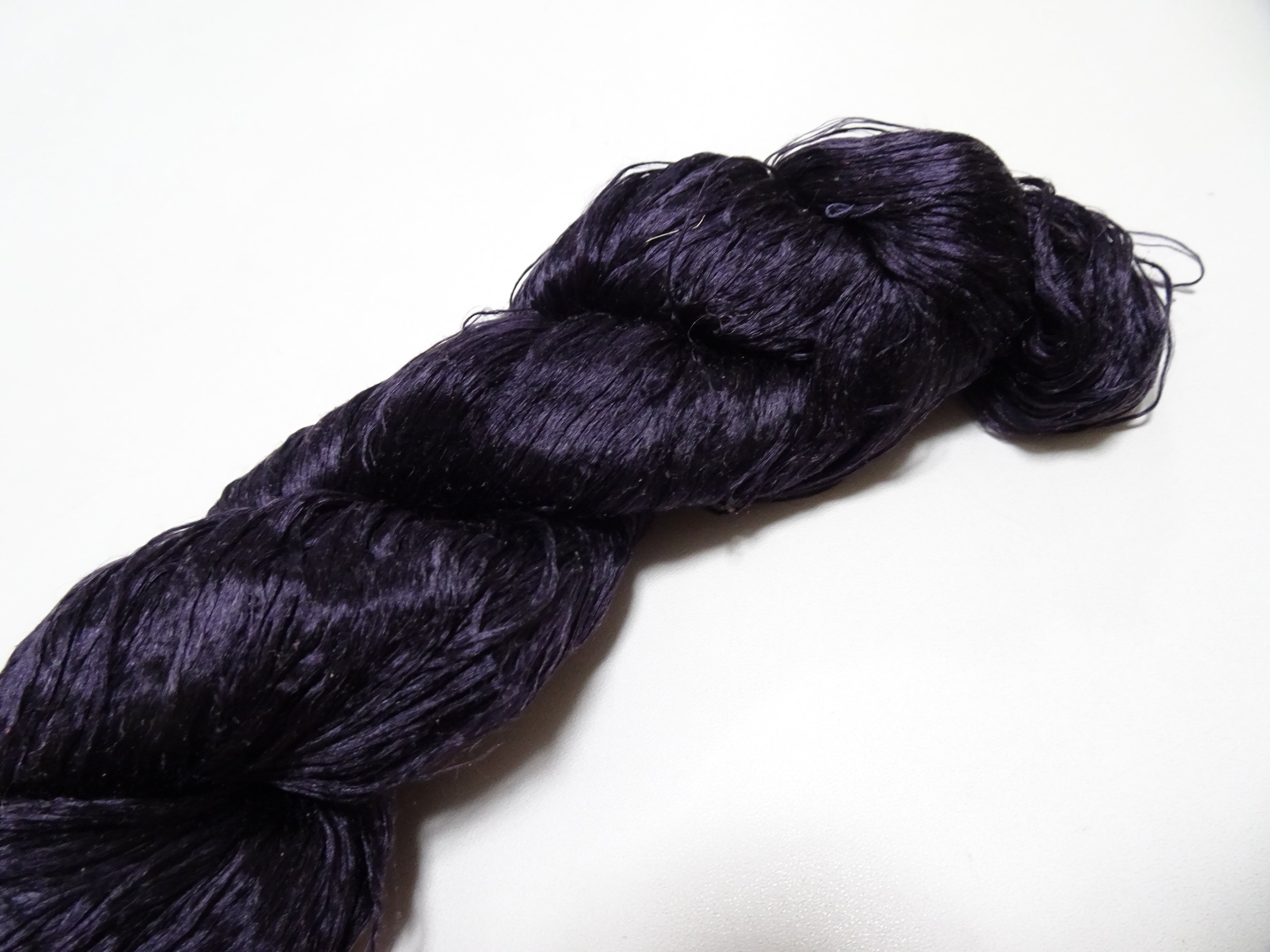 Japanese Vintage loose Twisted Silk Thread Embroidery 14544