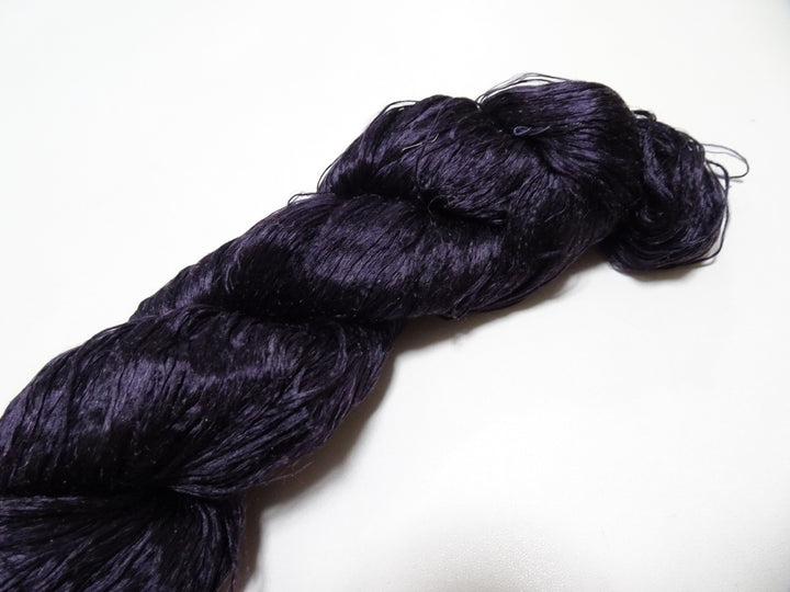 Japanese Vintage loose Twisted Silk Thread Embroidery 14544