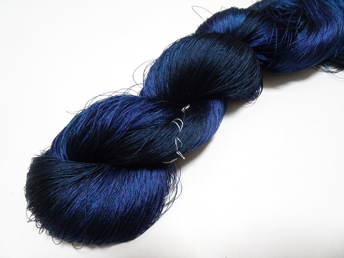 Japanese vintage silk thread embroidery 8584