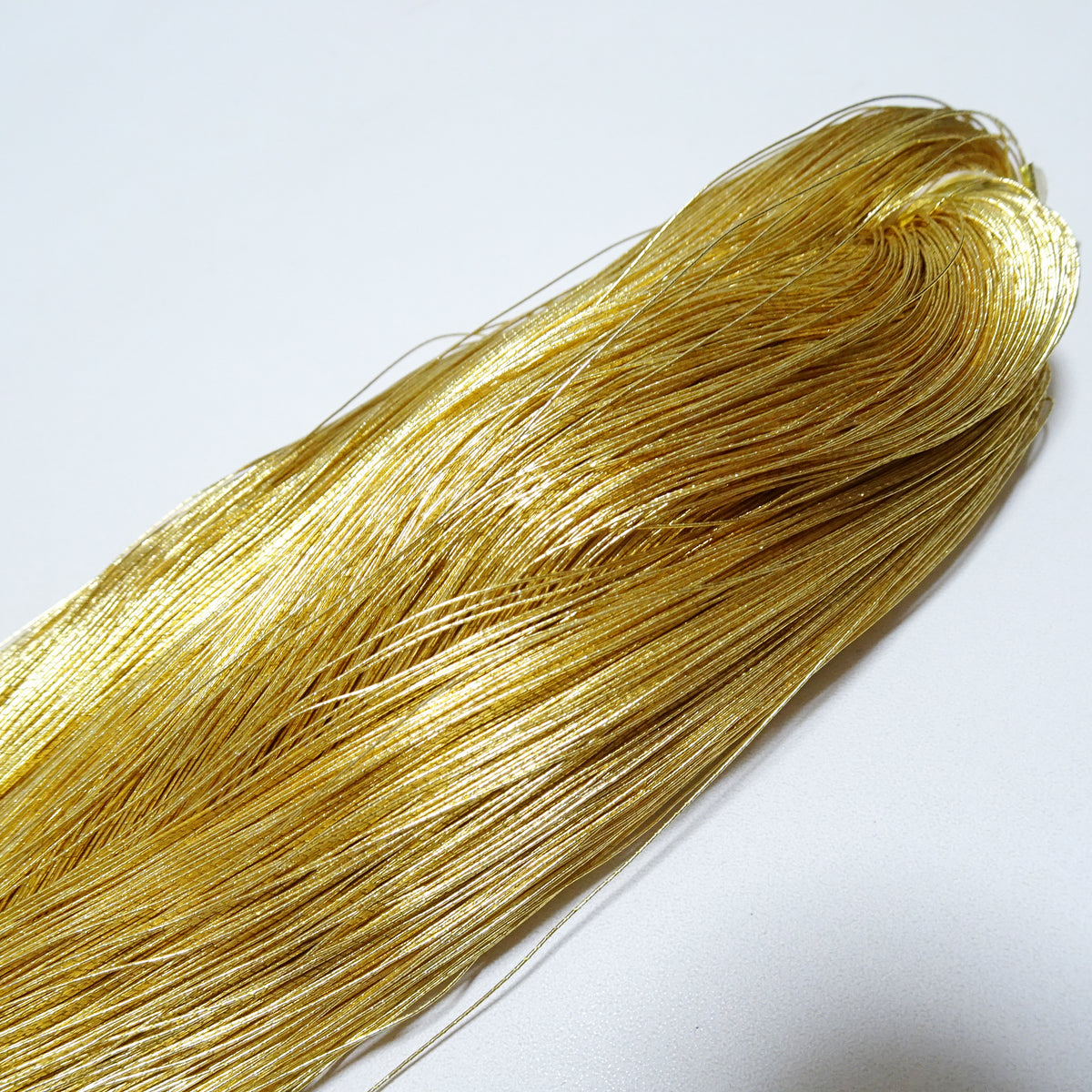Japanese vintage Superb gold leaf thread embroidery 8480 1000M 0.35mm ...