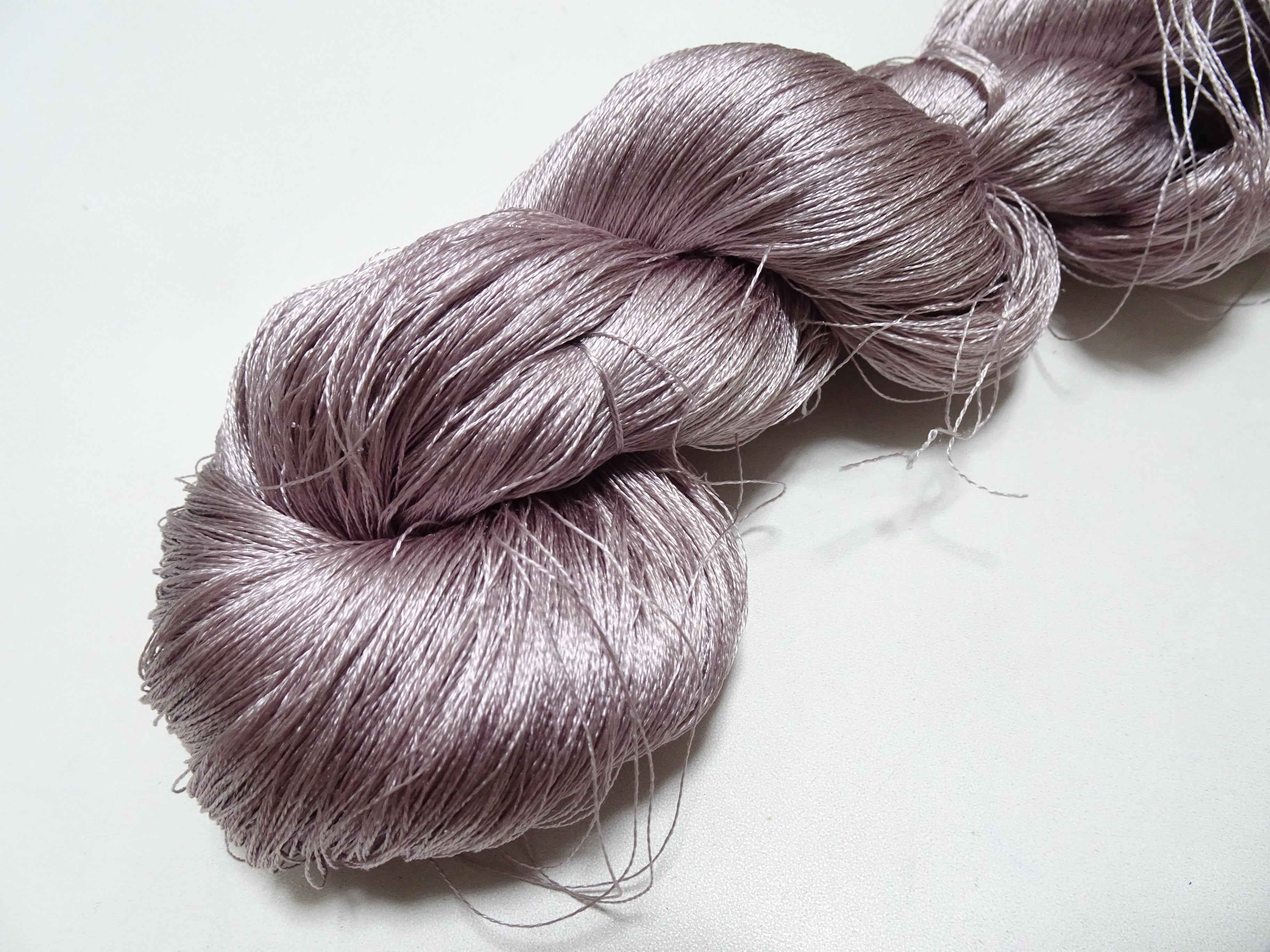 Japanese Vintage Twisted Silk Thread Embroidery 17138