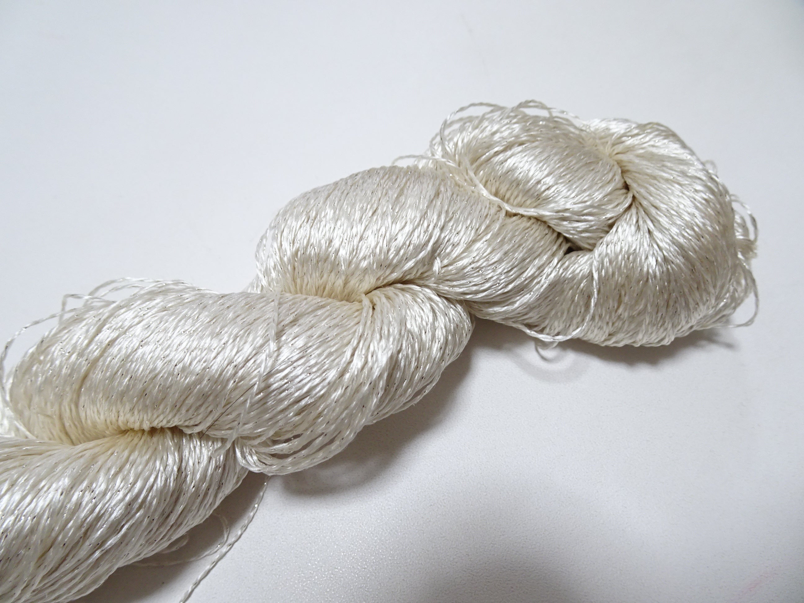 Japanese vintage high class rare silk thread Mixture of Gold embroidery 9523