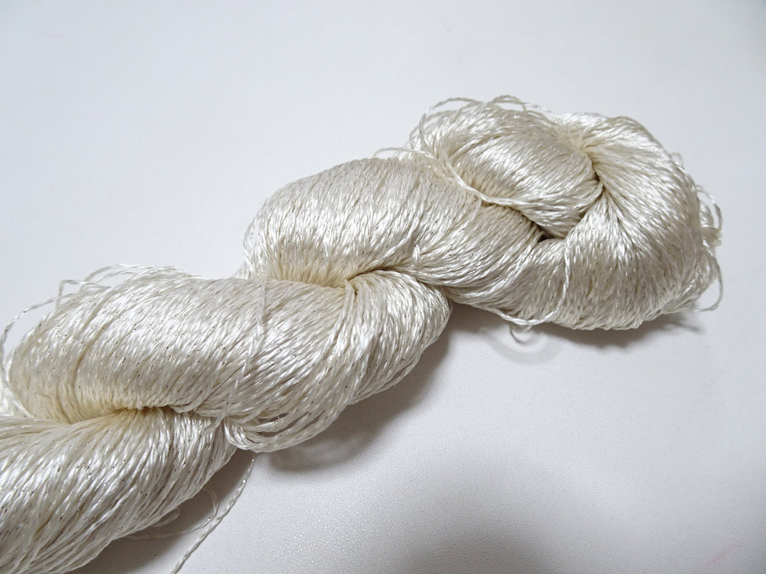 Japanese vintage high class rare silk thread Mixture of Gold embroidery 9523
