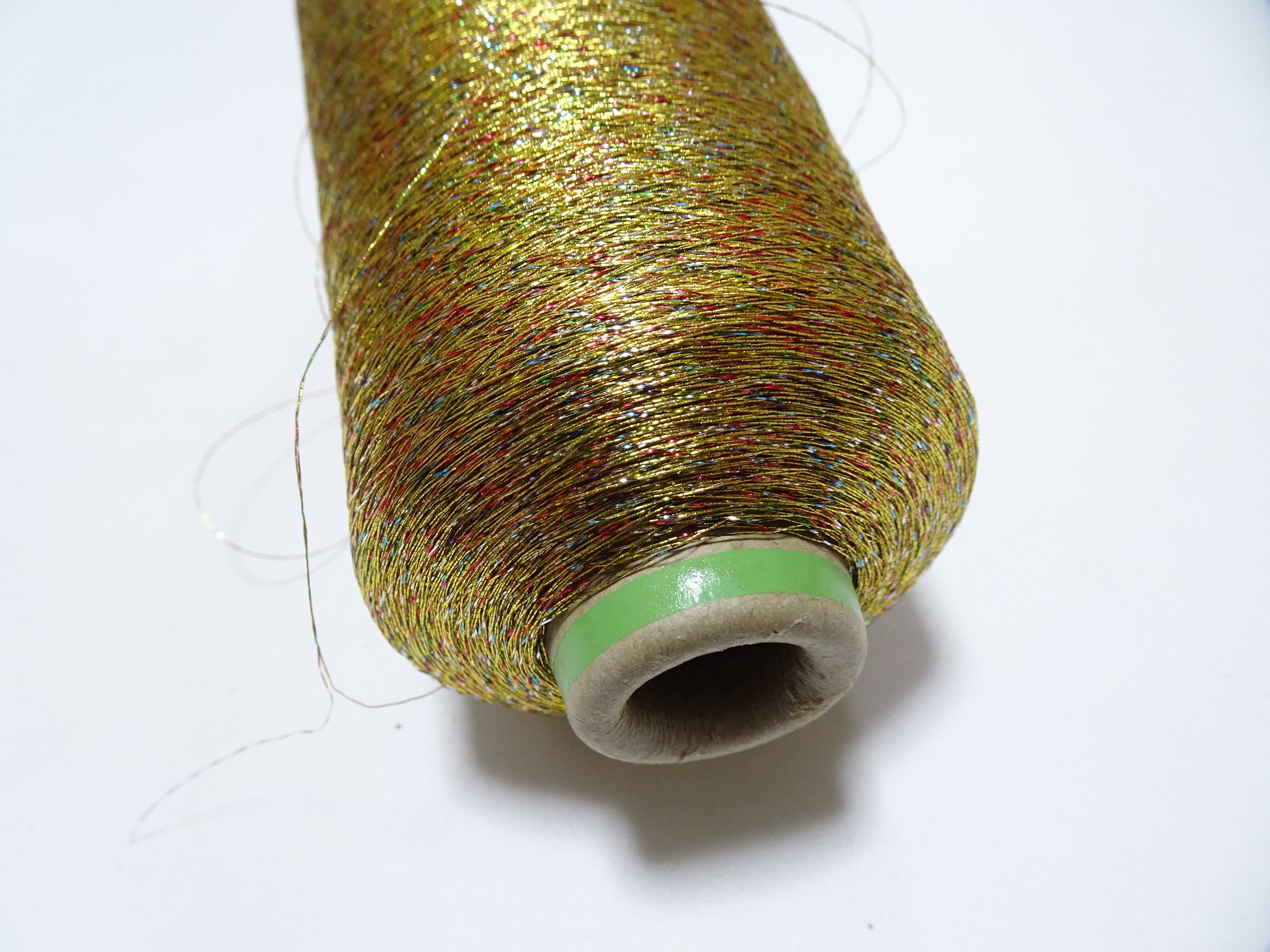 Super Special price! Japanese vintage metallic lame thread embroidery 5000M 9350