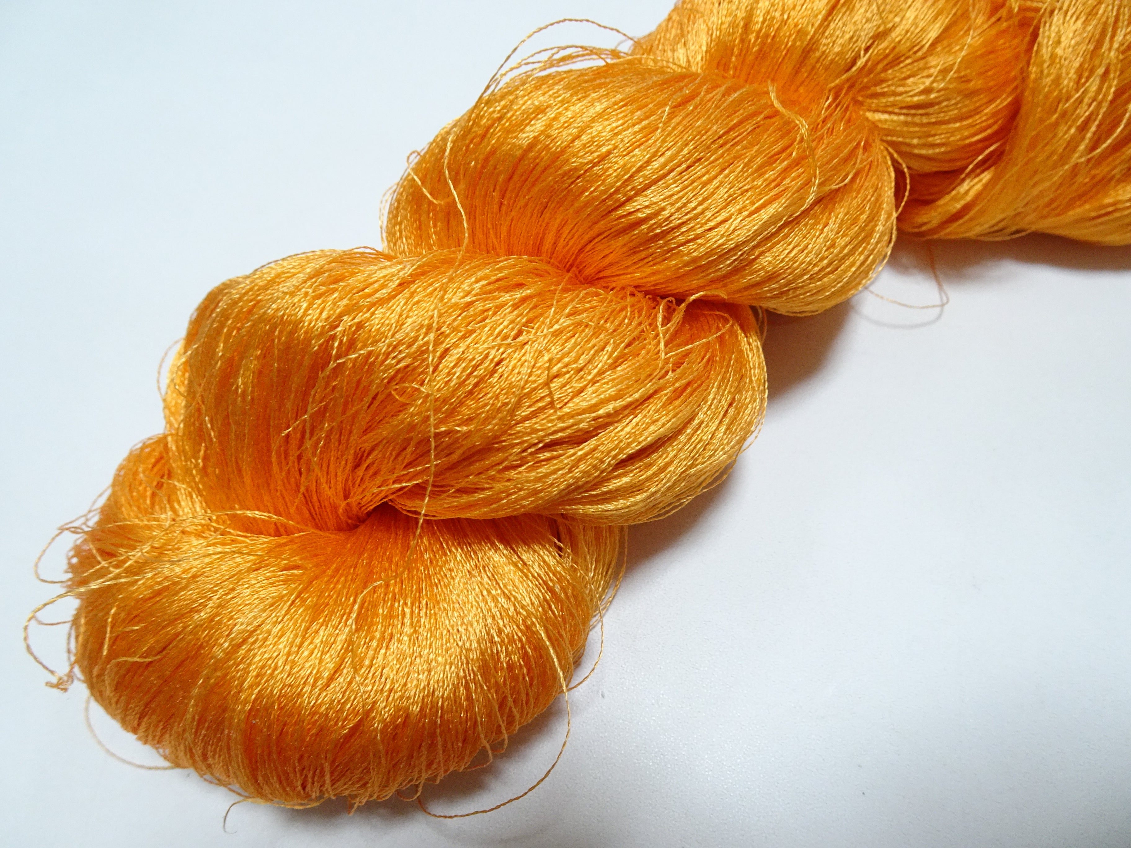 Japanese Vintage Twisted Silk Thread Embroidery 15378