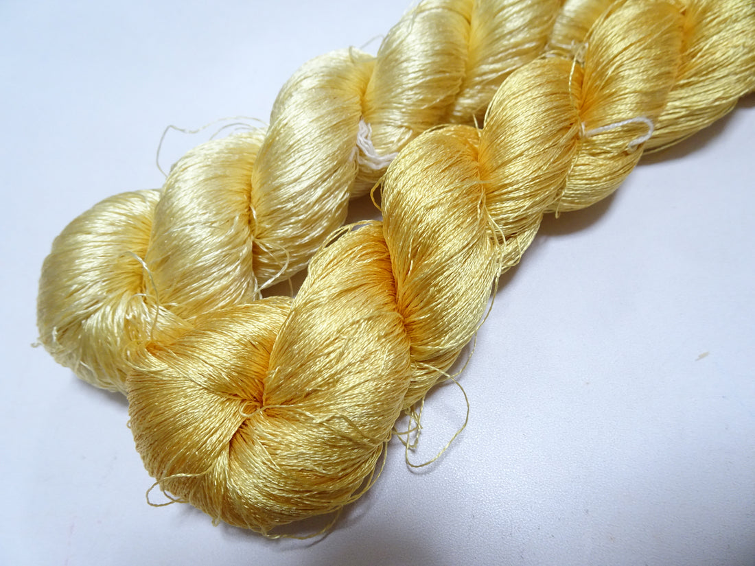 Japanese Vintage Twisted Silk Thread 2sets Embroidery 16961