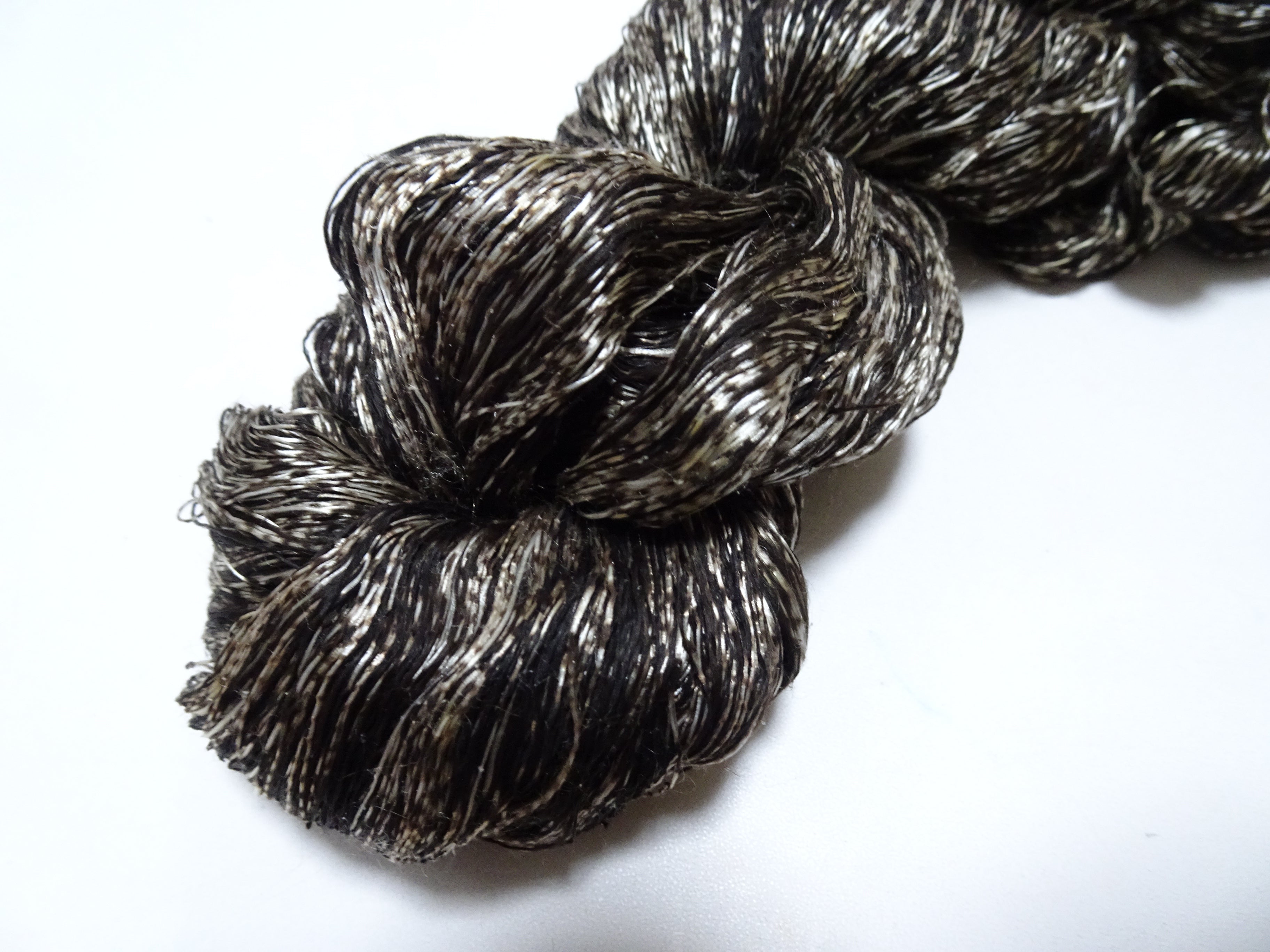Japanese Vintage Super Rare Mud Dyeing kasuri loose Twisted Silk Thread Various Sets Embroidery & weave 15520