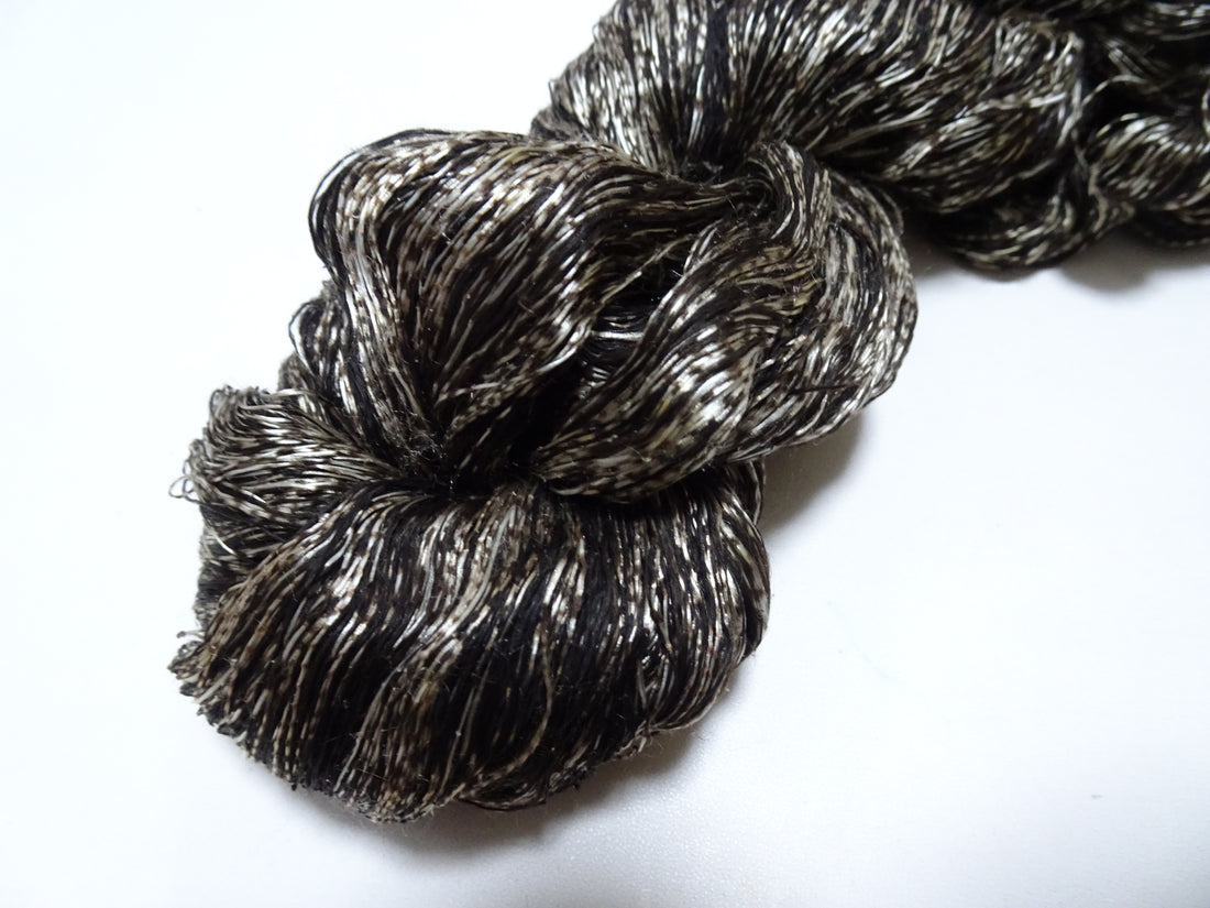 Japanese Vintage Super Rare Mud Dyeing kasuri loose Twisted Silk Thread Various Sets Embroidery & weave 15520