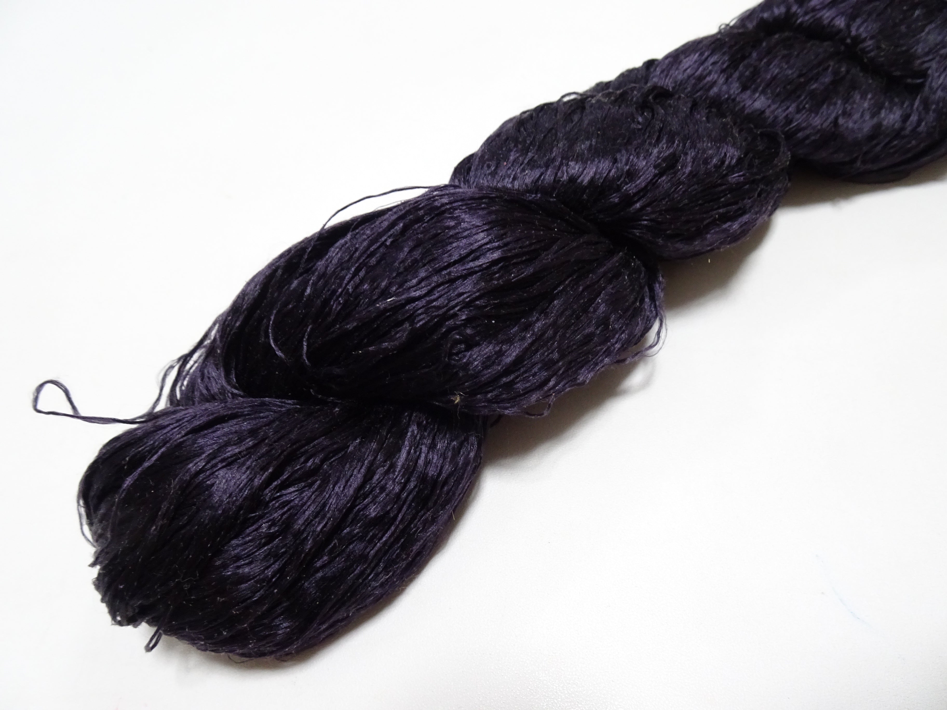 Japanese Vintage loose Twisted Silk Thread Embroidery 14544