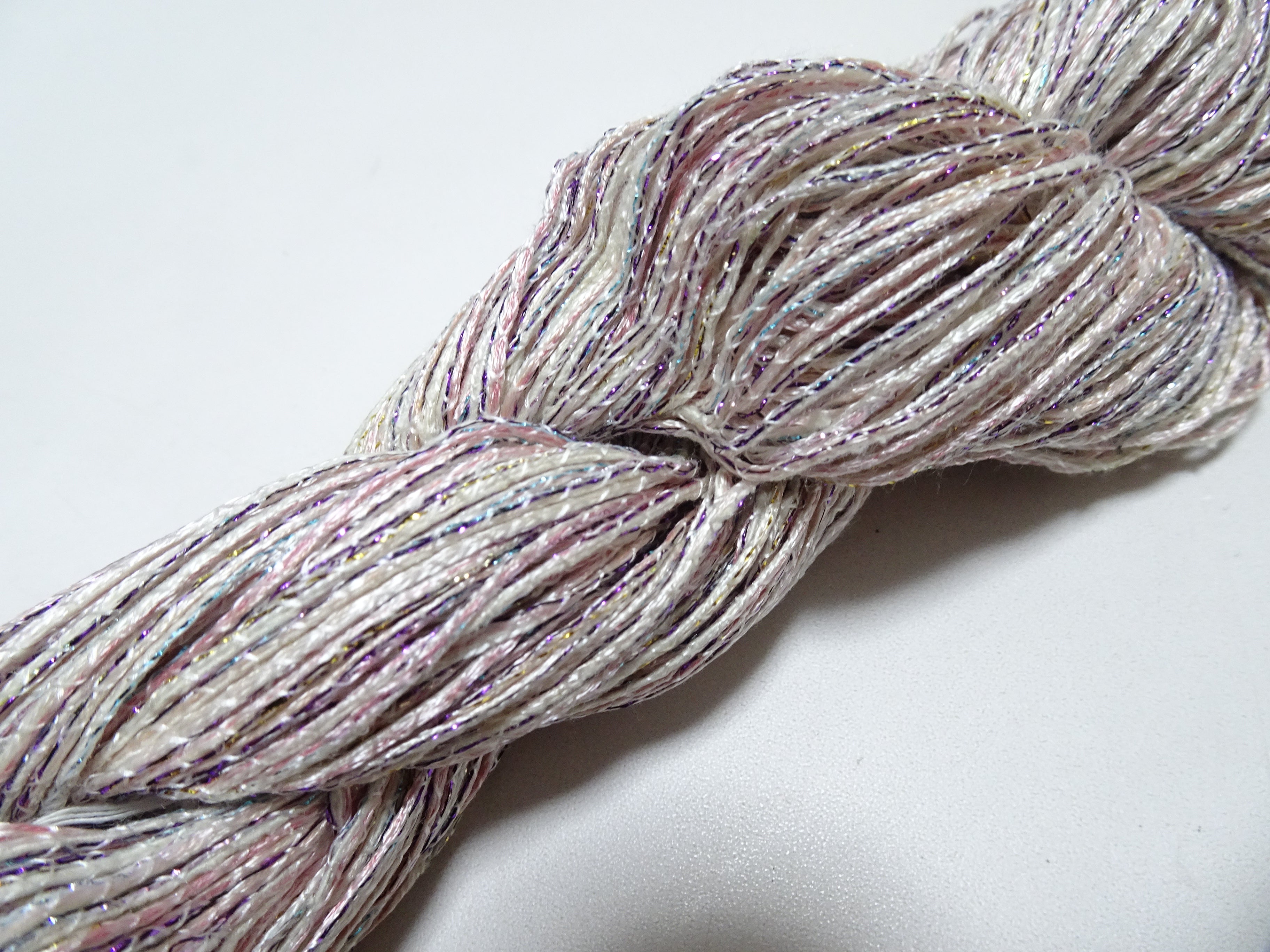 Japanese Tanaka Gen Silk – One-of-a-Kind Hand-Dyed Artistic Silk Thread, Rare Japanese Artisan Yarn, Limited Stock 16515