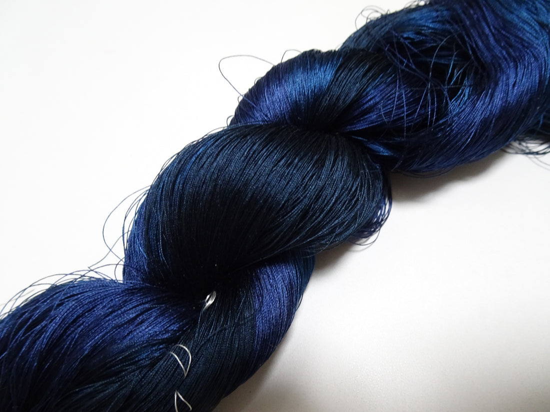Japanese vintage silk thread embroidery 8584