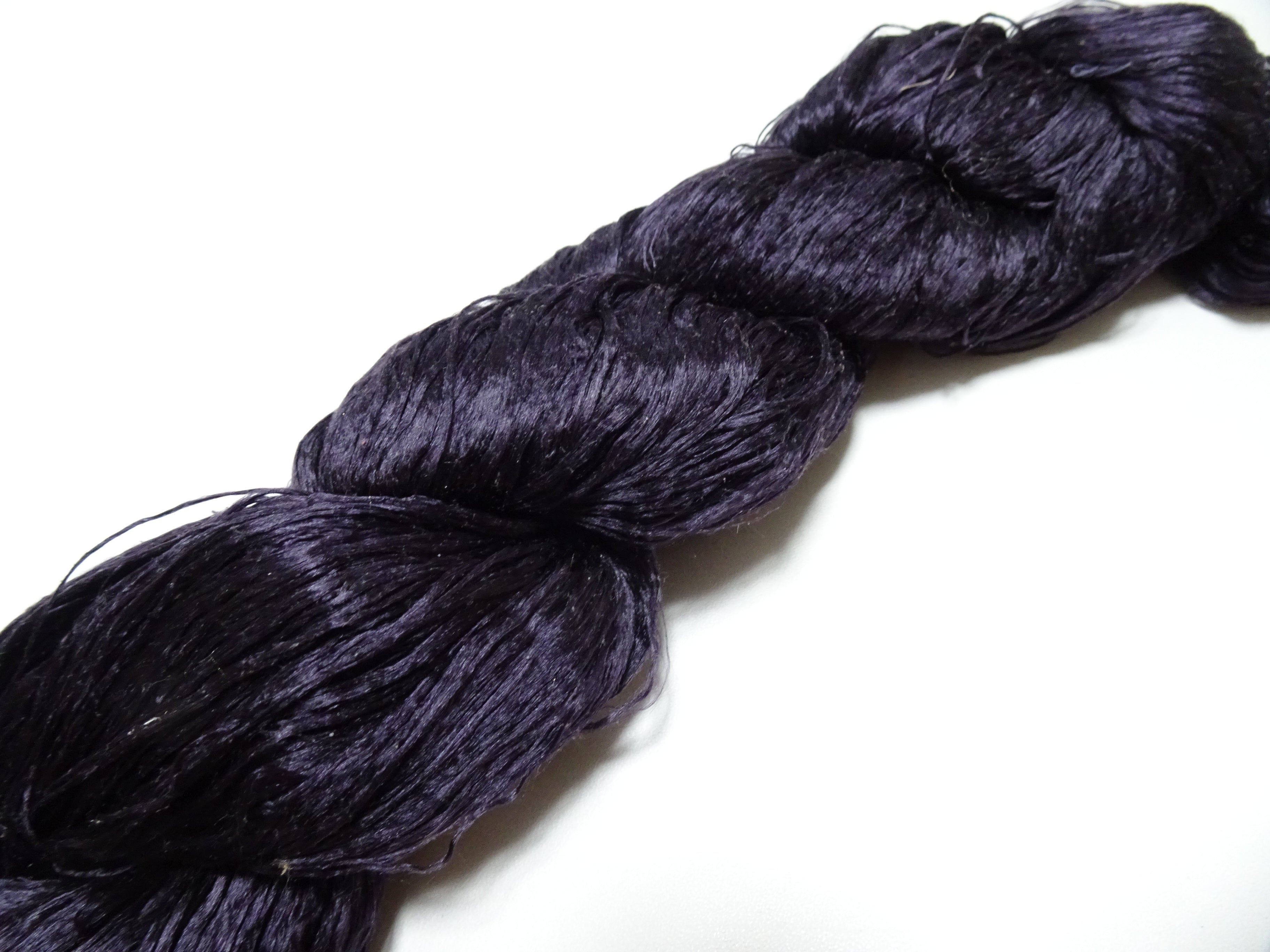 Japanese Vintage loose Twisted Silk Thread Embroidery 14544