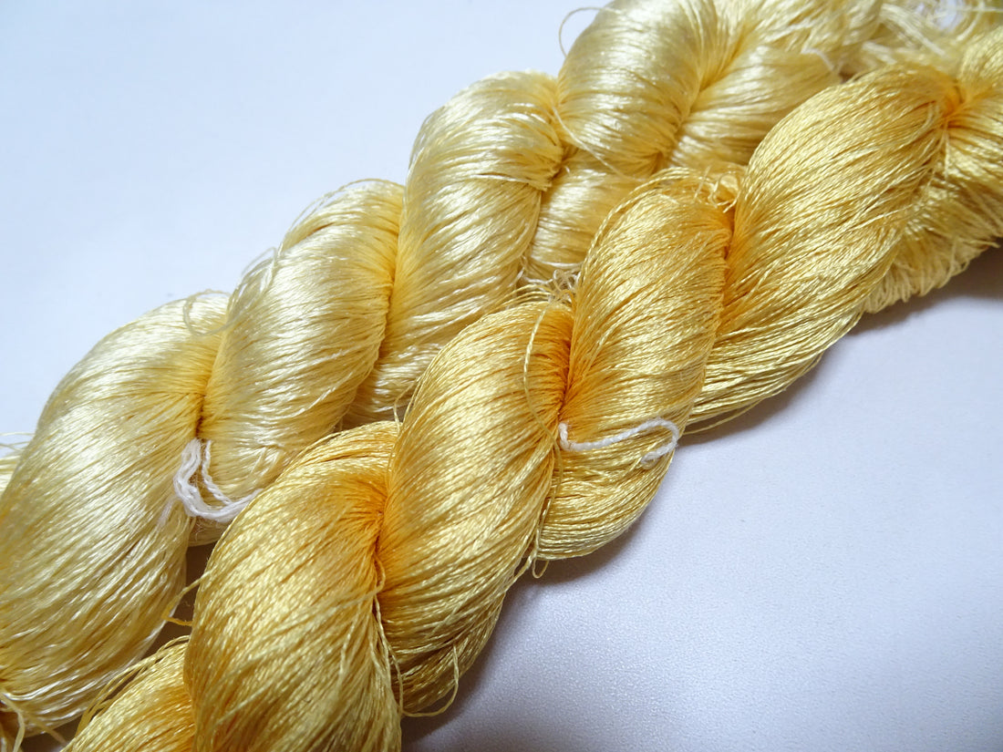 Japanese Vintage Twisted Silk Thread 2sets Embroidery 16961