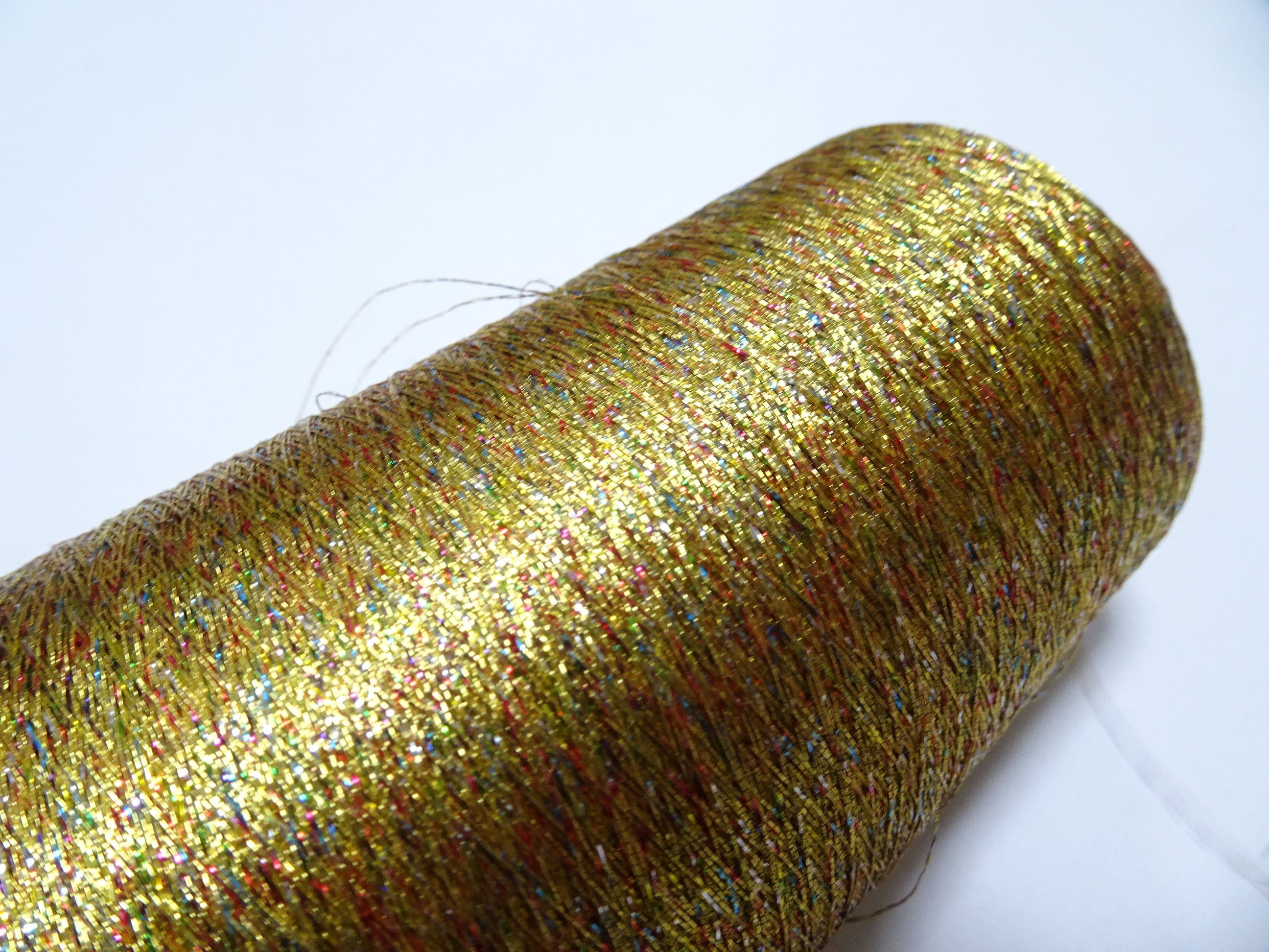 Super Special price! Japanese vintage metallic lame thread embroidery 5000M 9350