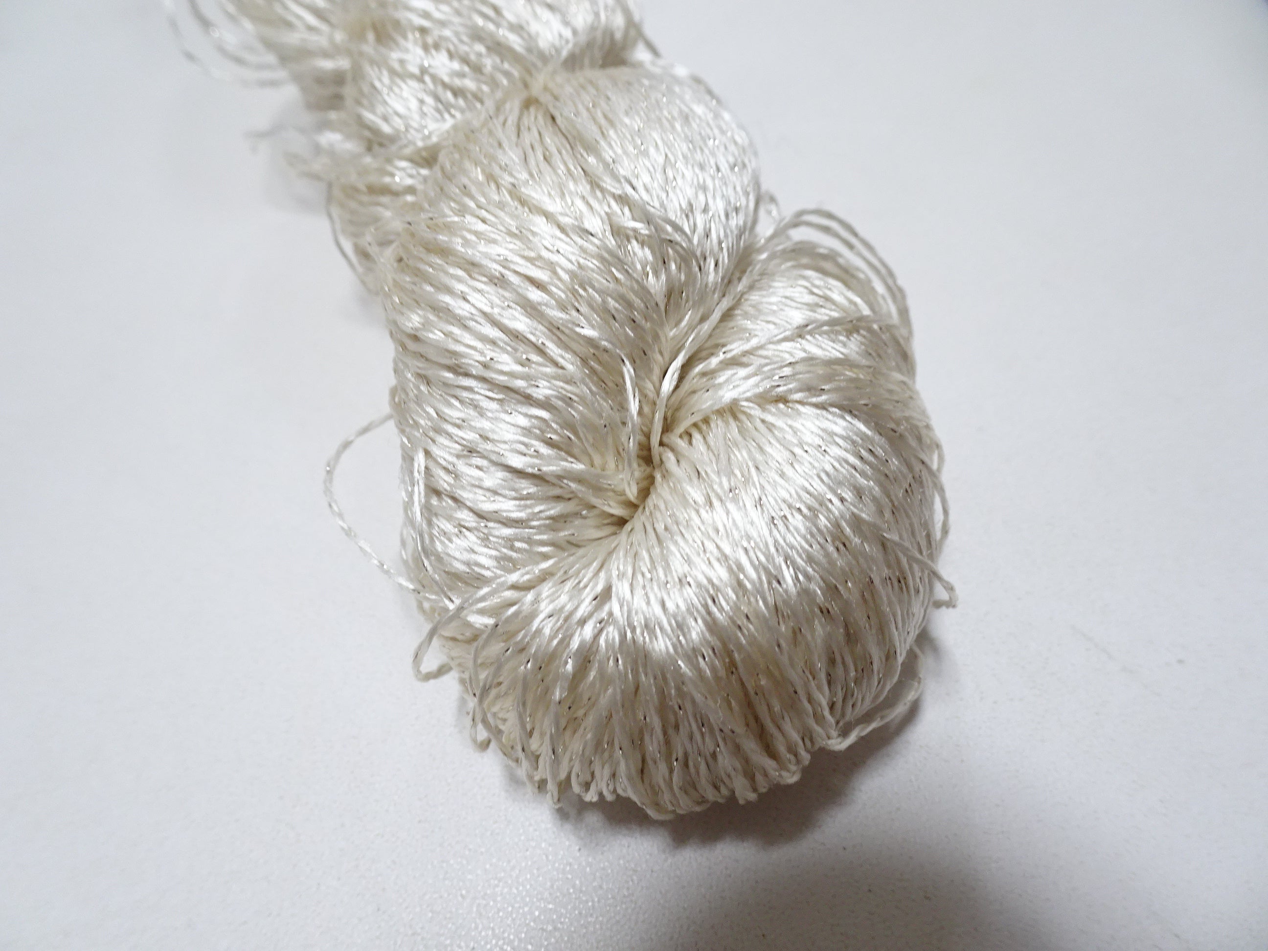 Japanese vintage high class rare silk thread Mixture of Gold embroidery 9523
