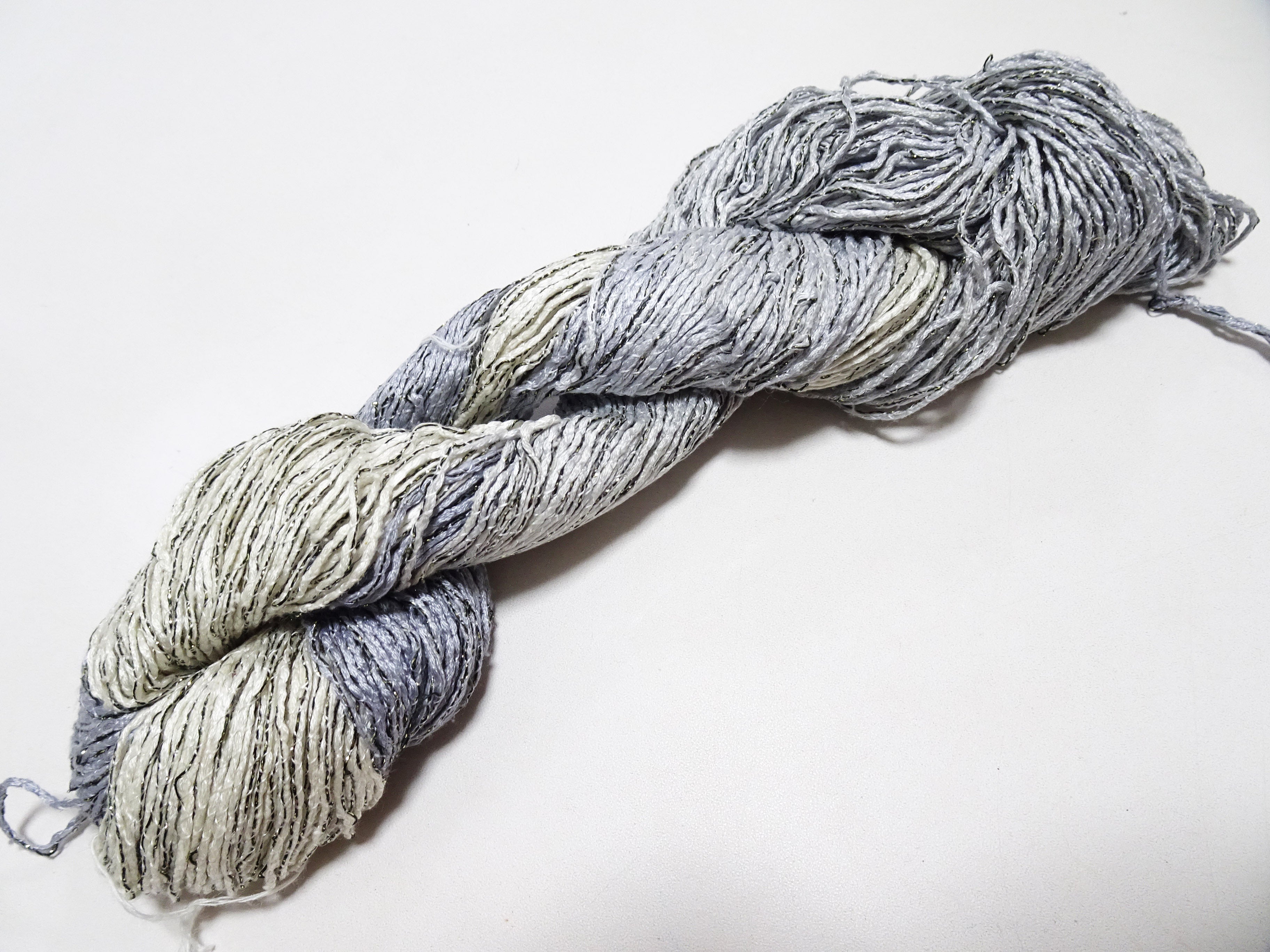 Japanese Tanaka Gen Silk – One-of-a-Kind Hand-Dyed Artistic Silk Thread, Rare Japanese Artisan Yarn, Limited Stock 16516