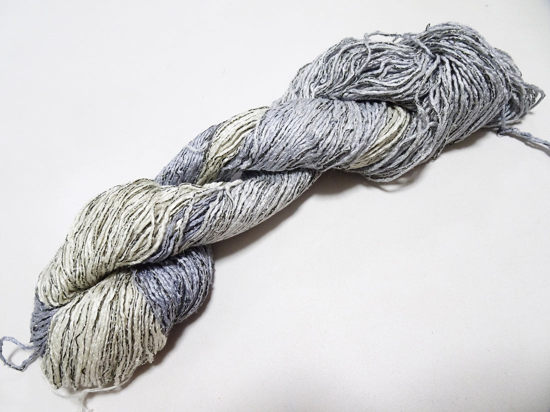 Japanese Tanaka Gen Silk – One-of-a-Kind Hand-Dyed Artistic Silk Thread, Rare Japanese Artisan Yarn, Limited Stock 16516