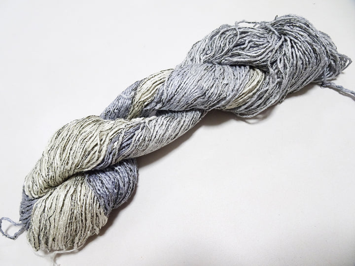 Japanese Tanaka Gen Silk – One-of-a-Kind Hand-Dyed Artistic Silk Thread, Rare Japanese Artisan Yarn, Limited Stock 16516