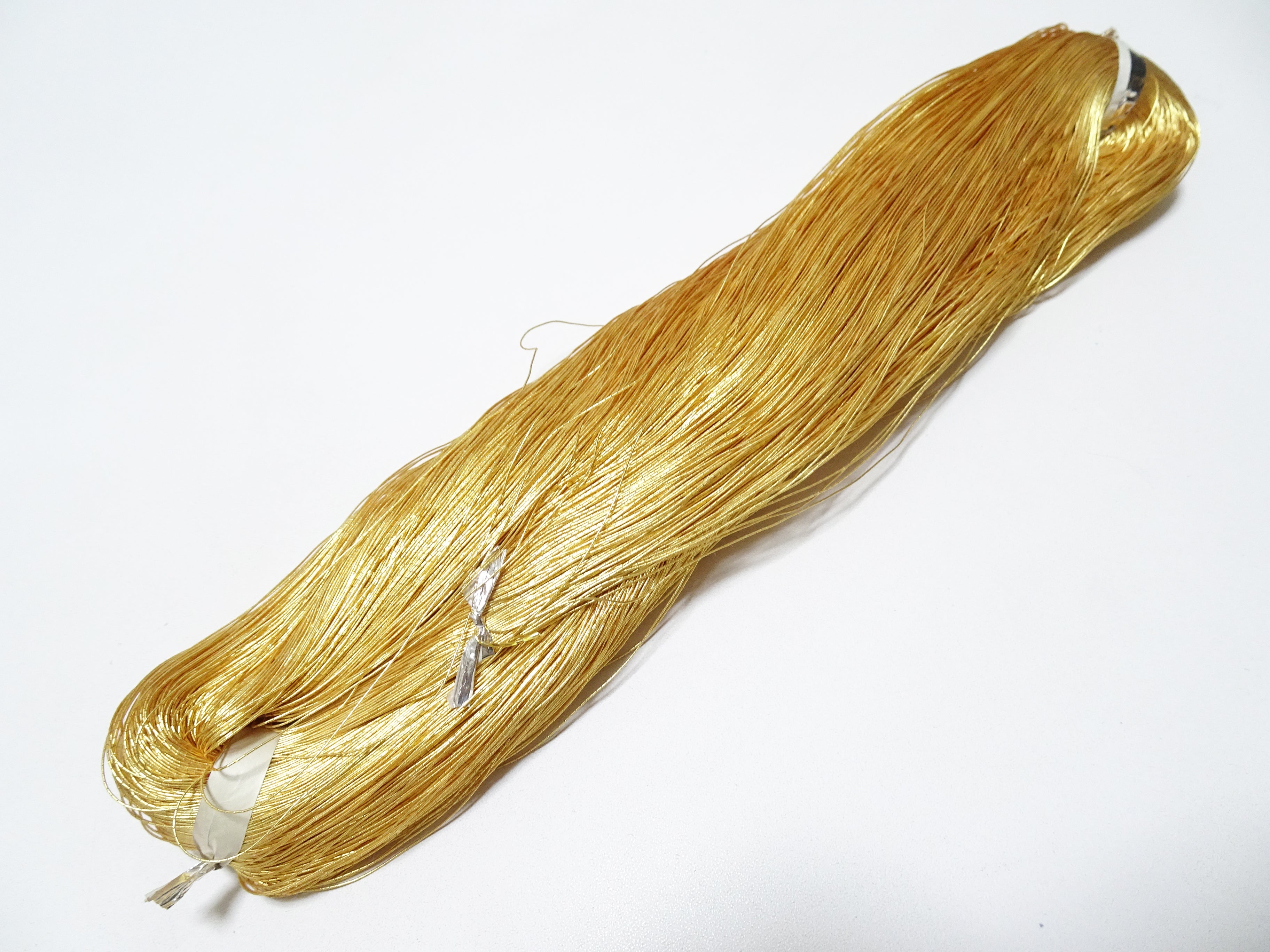 Japanese vintage Superb gold leaf thread  embroidery 8481  1000M  0.35mm